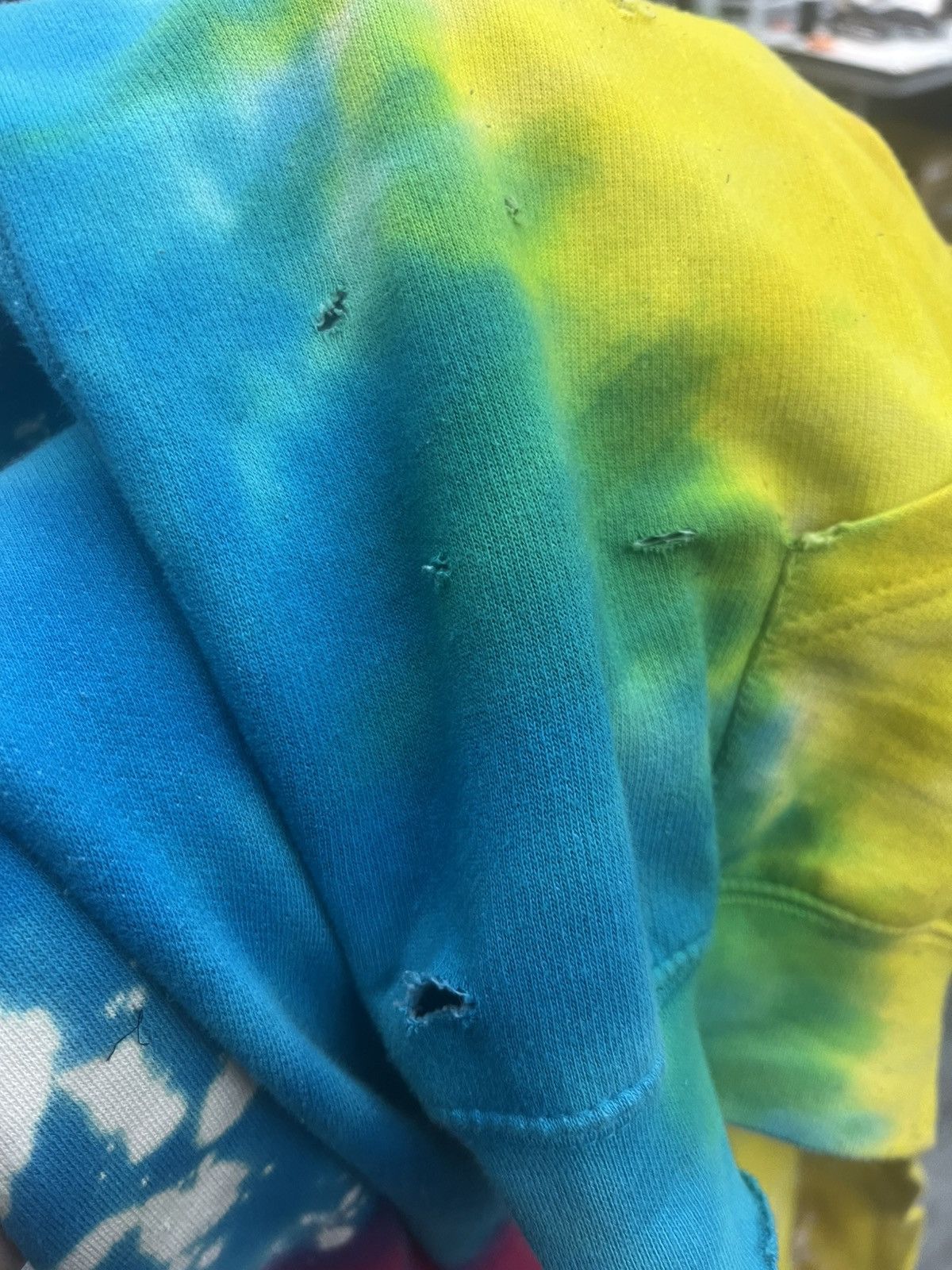 Rap Tees Westside Gunn x Rebirth Studios SIGNED Tie Dye Benoit Hoodie Size US XL / EU 56 / 4 - 9 Thumbnail