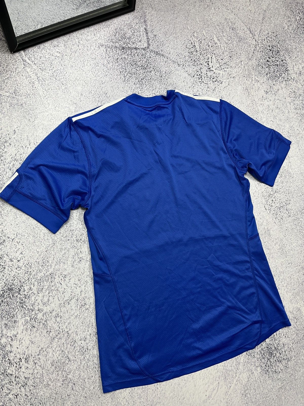 Adidas Adidas Chelsea 2009/2010 Home Soccer Jersey Football Shirt Size US L / EU 52-54 / 3 - 14 Thumbnail