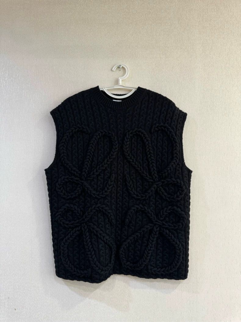 Loewe LOEWE A wool vest Size S / US 4 / IT 40 - 1 Thumbnail