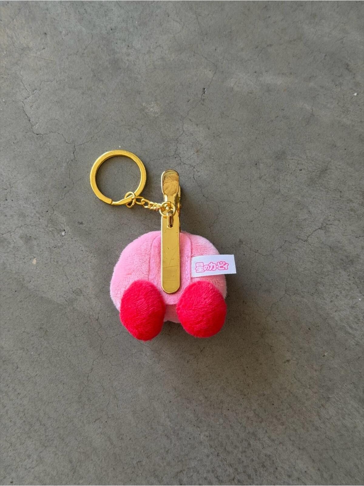 Nintendo Nintendo / Kirby Plush Keychain / Pink / Japan Exclusive Size ONE SIZE - 4 Thumbnail