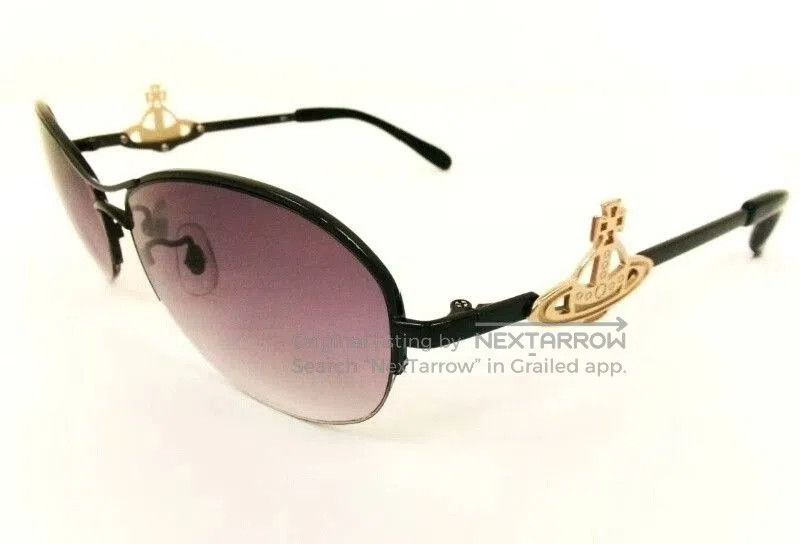 Vivienne Westwood vivienne westwood vintage sunglasses with logo. Size ONE SIZE - 1 Thumbnail