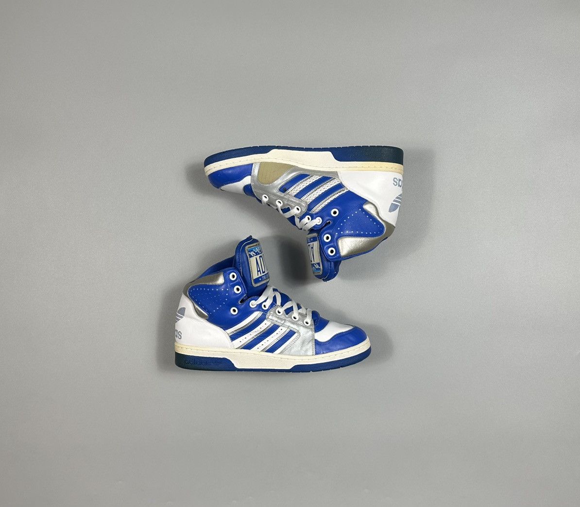 Adidas × Jeremy Scott JS License Plate “New York” Adidas Originals