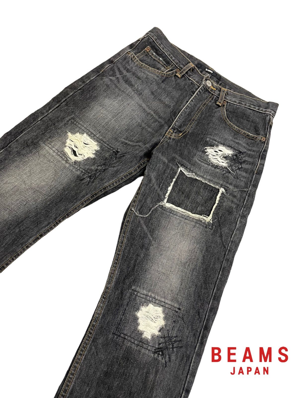 Beams Plus Beams Japan Rockers Jeans Size US 30 / EU 46 - 6 Thumbnail