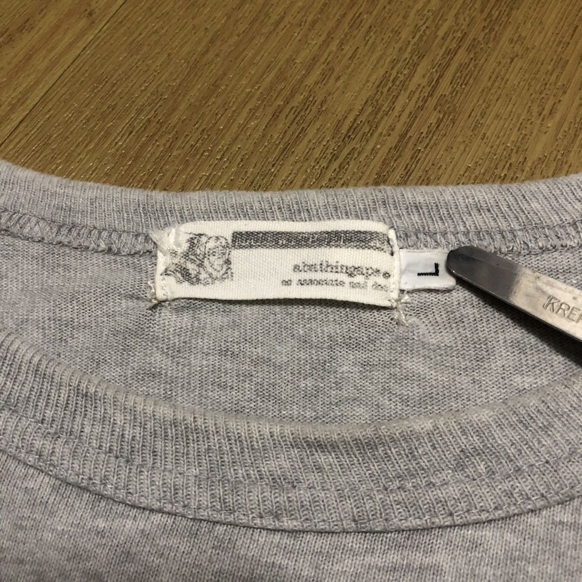 Bape Bape 2000’s Spell Out Logo Tee Size US L / EU 52-54 / 3 - 6 Thumbnail