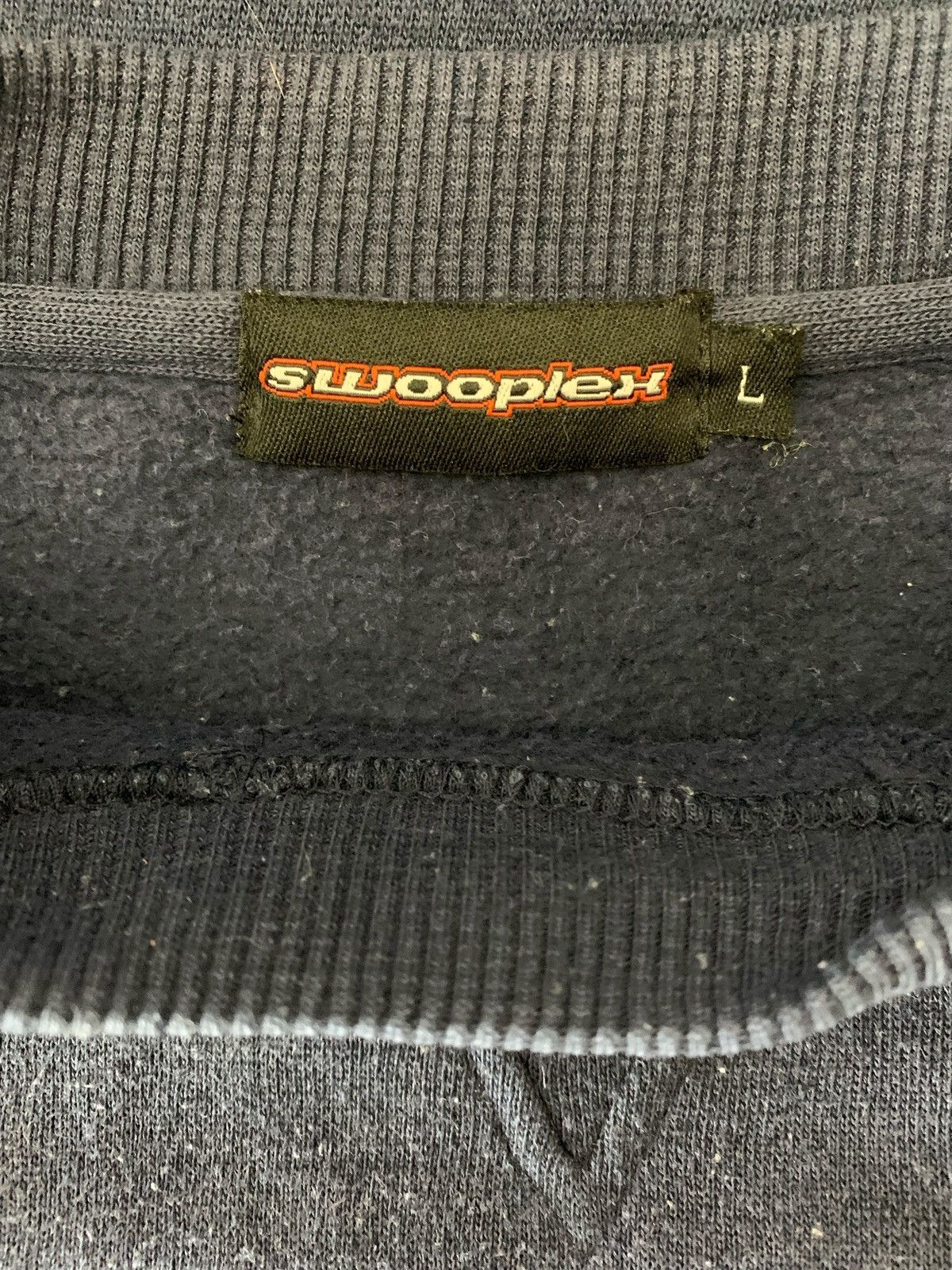 Vintage Vintage Swooplex brand StreetWear JapaneseBrand Sweatshirt Size US M / EU 48-50 / 2 - 7 Thumbnail