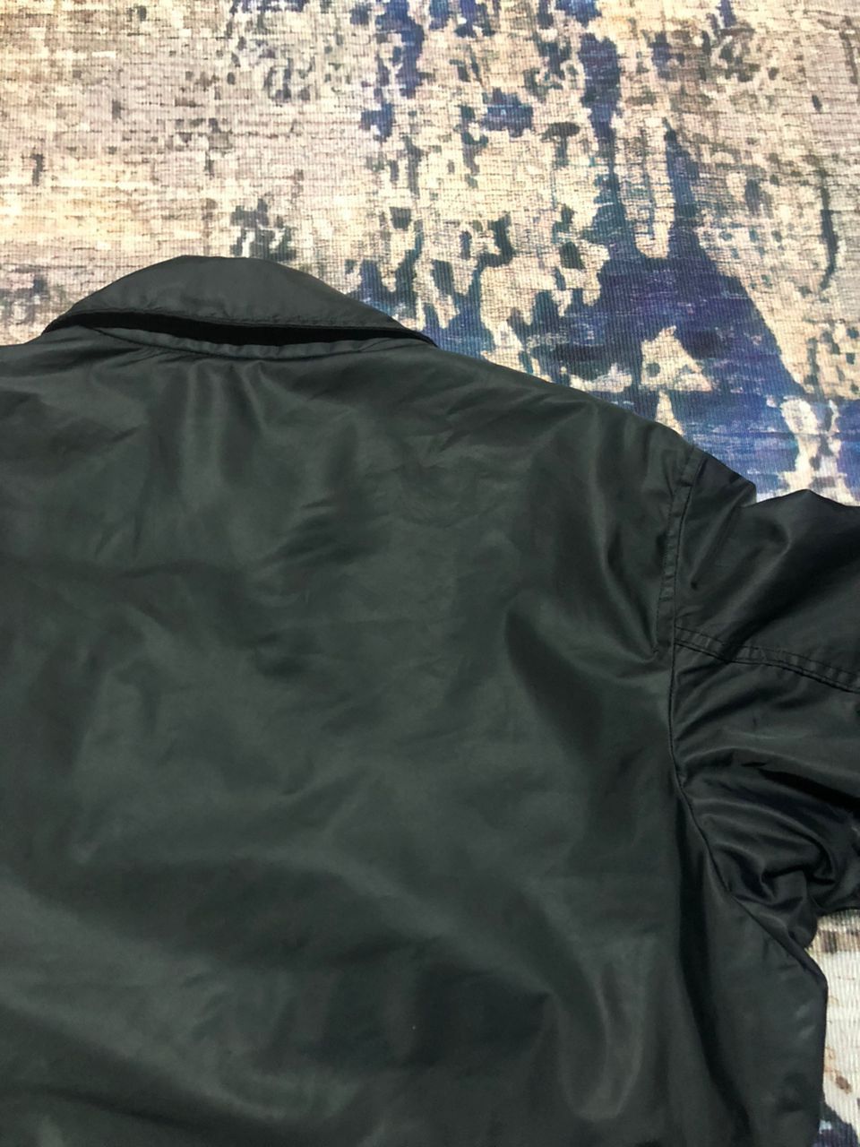 Vintage Vintage 80s CWU 45-P US.Air Force Bomber Jacket Distressed Size US L / EU 52-54 / 3 - 11 Thumbnail