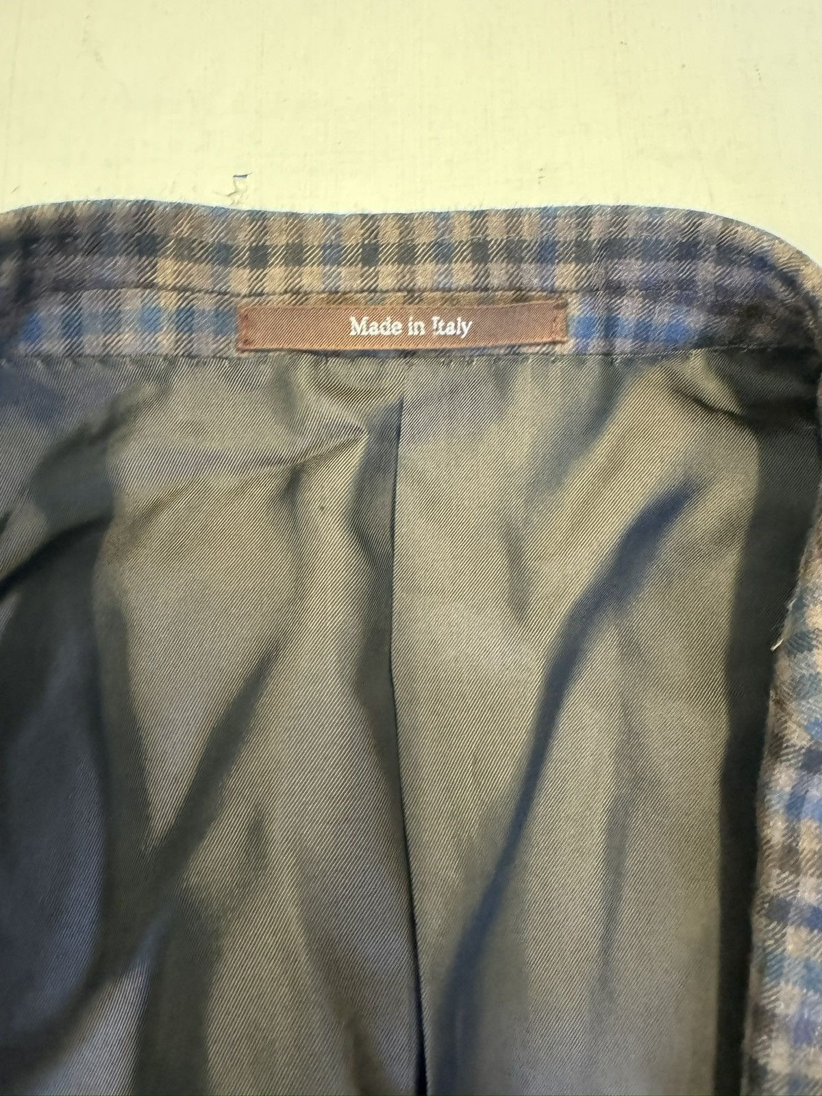 Ermenegildo Zegna Ermenegildo Zegna Made in Italy Trofeo Wool Jacket 50R $3590 Size 50R - 9 Thumbnail