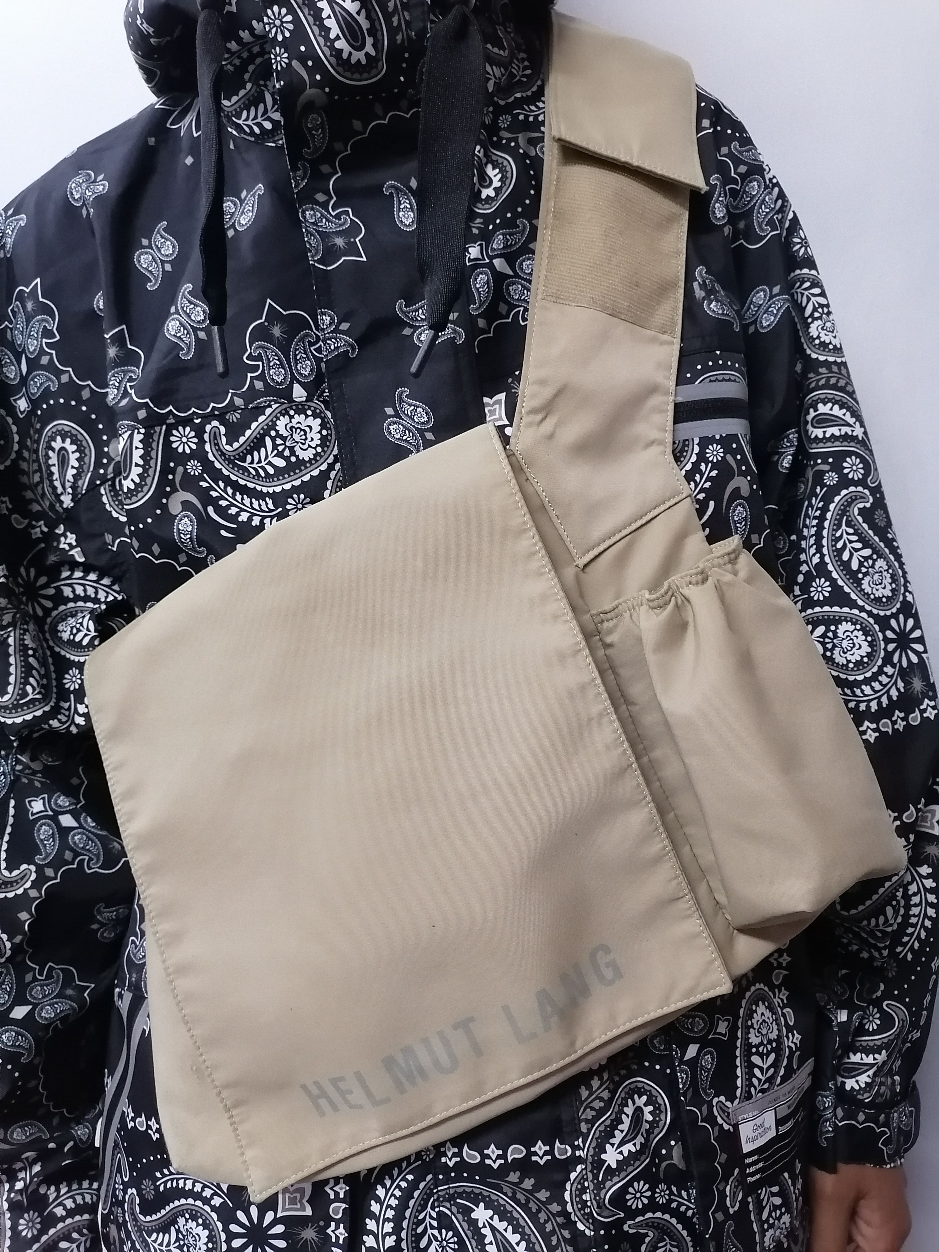 Helmut Lang Helmut Lang Crossbody Bag Size ONE SIZE - 3 Thumbnail