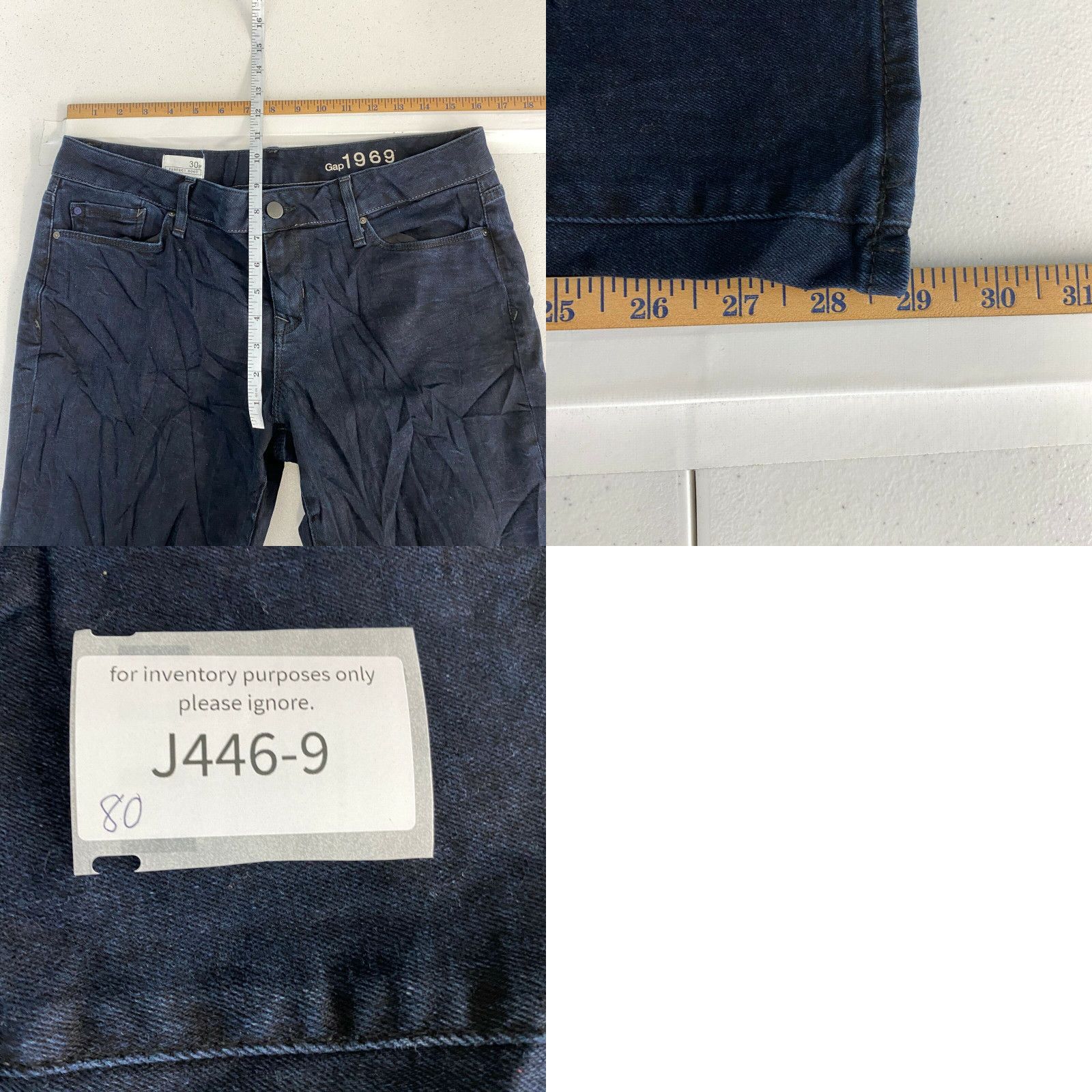 Gap 1969 shops boot cut jeans