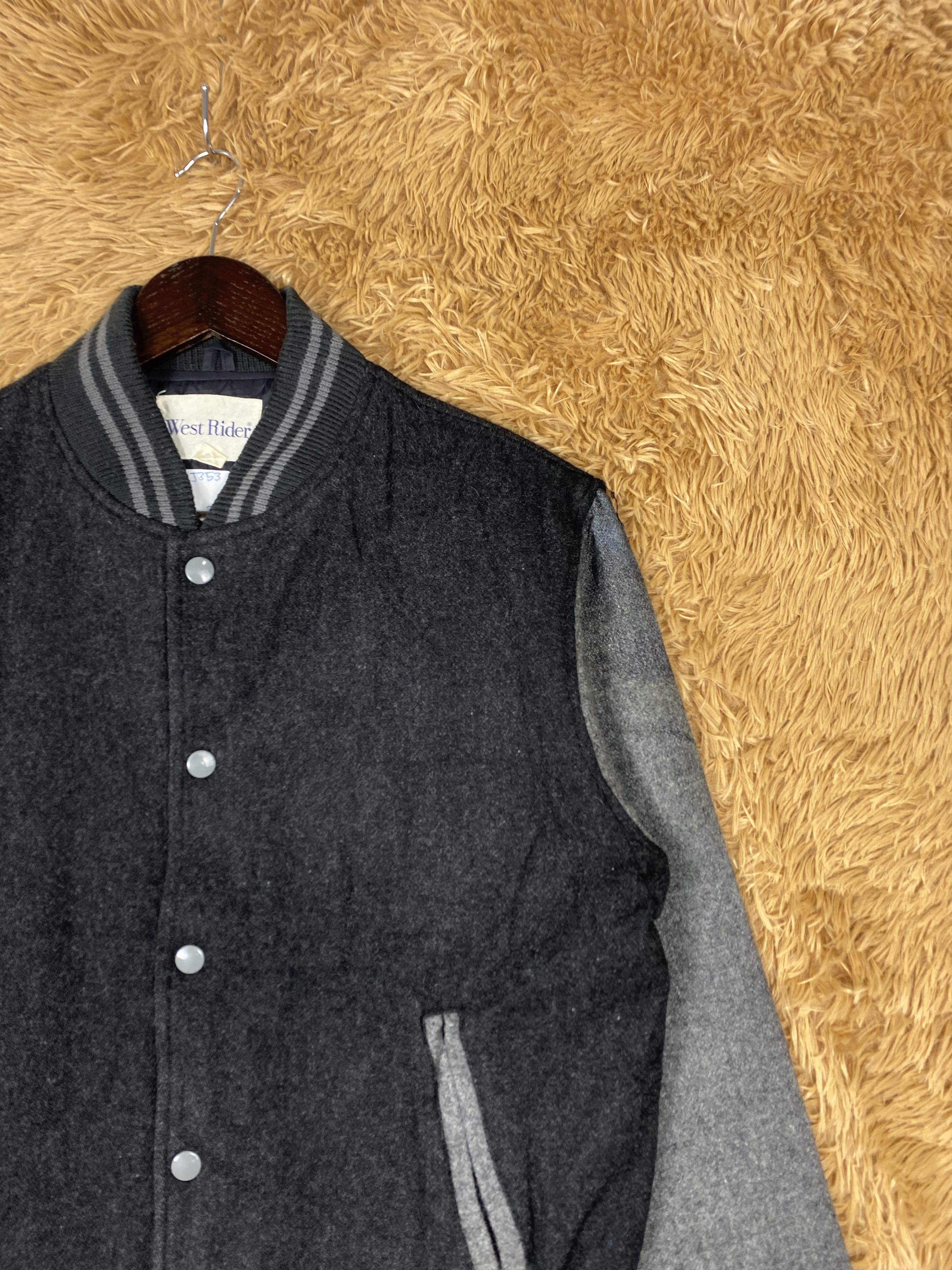 WEST RIDE Vintage West Rider Varsity Jacket DJ0353 Size US M / EU 48-50 / 2 - 3 Thumbnail