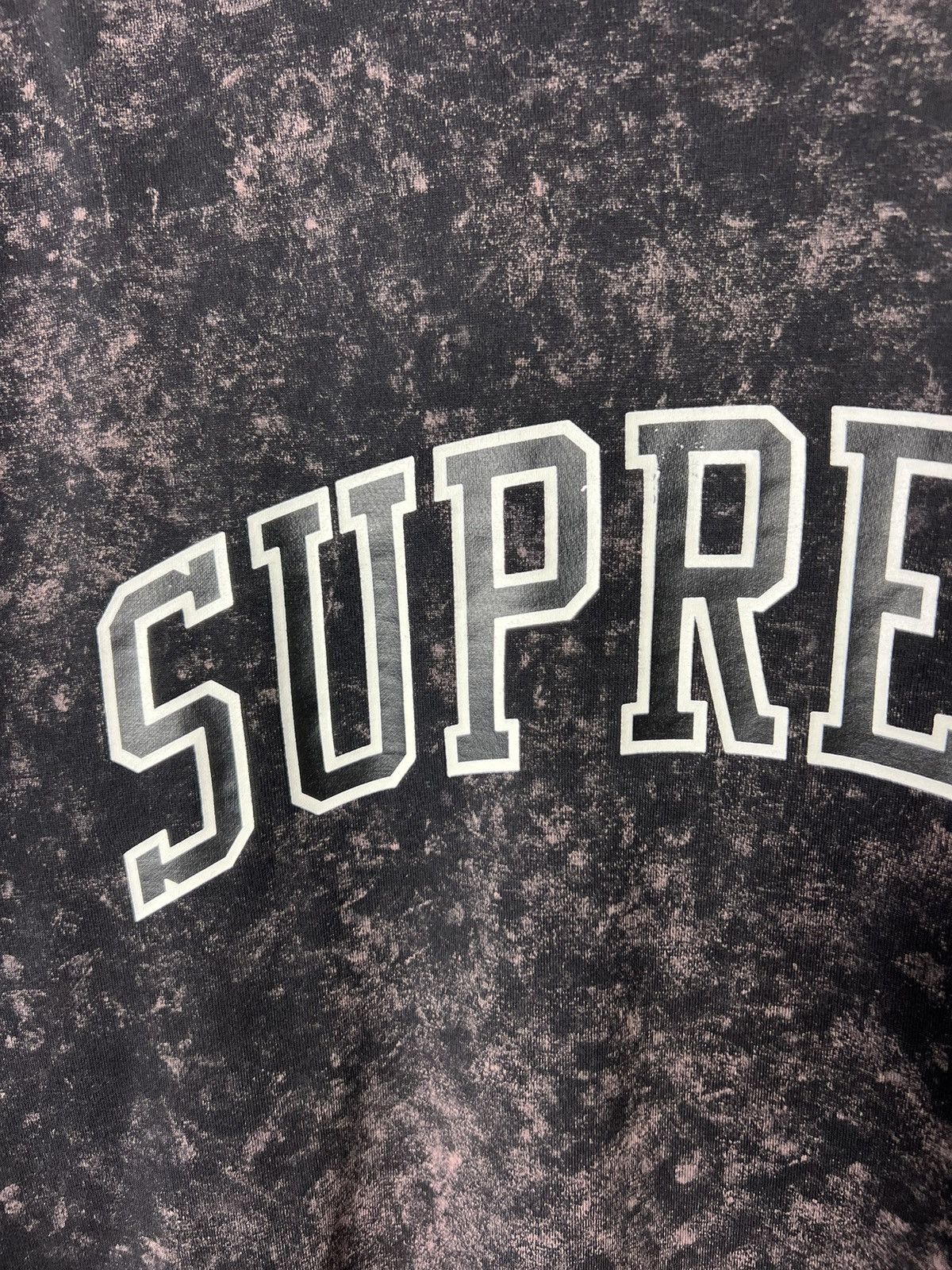 Supreme Supreme Acid Wash Arc Logo Tie Dye Long Sleeve Tee Size US L / EU 52-54 / 3 - 5 Thumbnail