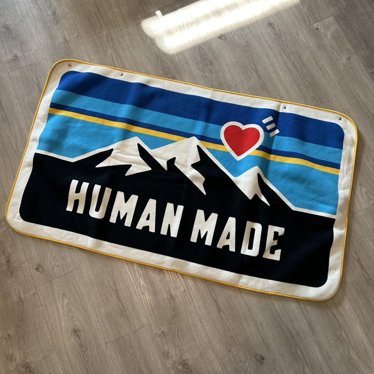 Human Made Human made fleece shawl / blanket Patagonia mountain Size ONE SIZE - 1 Thumbnail