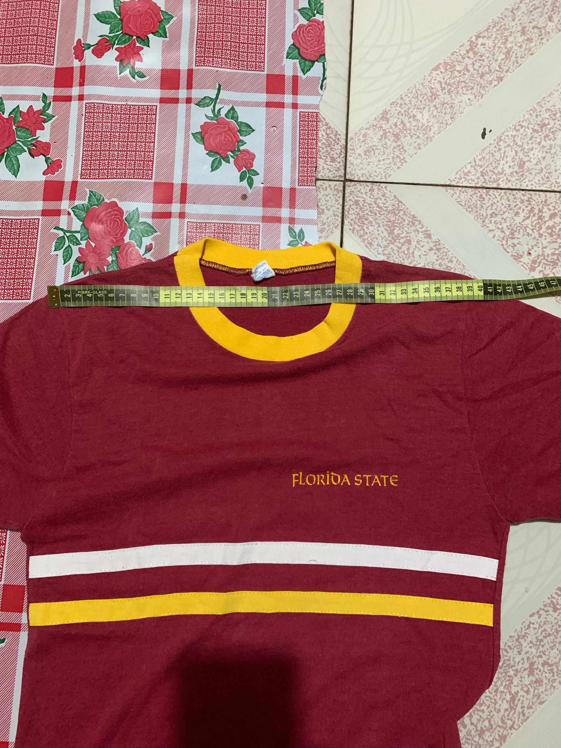 Vintage VINTAGE 80s MADE IN USA florida state single stich CHAMPION Size US M / EU 48-50 / 2 - 8 Thumbnail