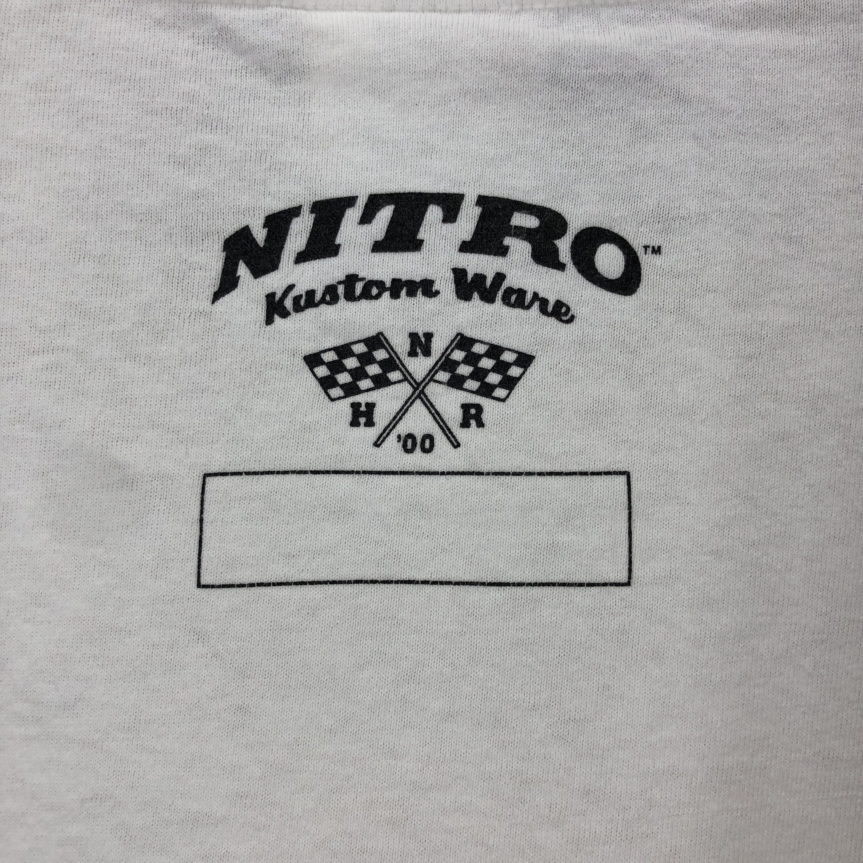 Vintage Y2K SHIMMY EROSTY POP NITRO KUSTOM WARE Tees #1525/AZ Size US M / EU 48-50 / 2 - 11 Thumbnail