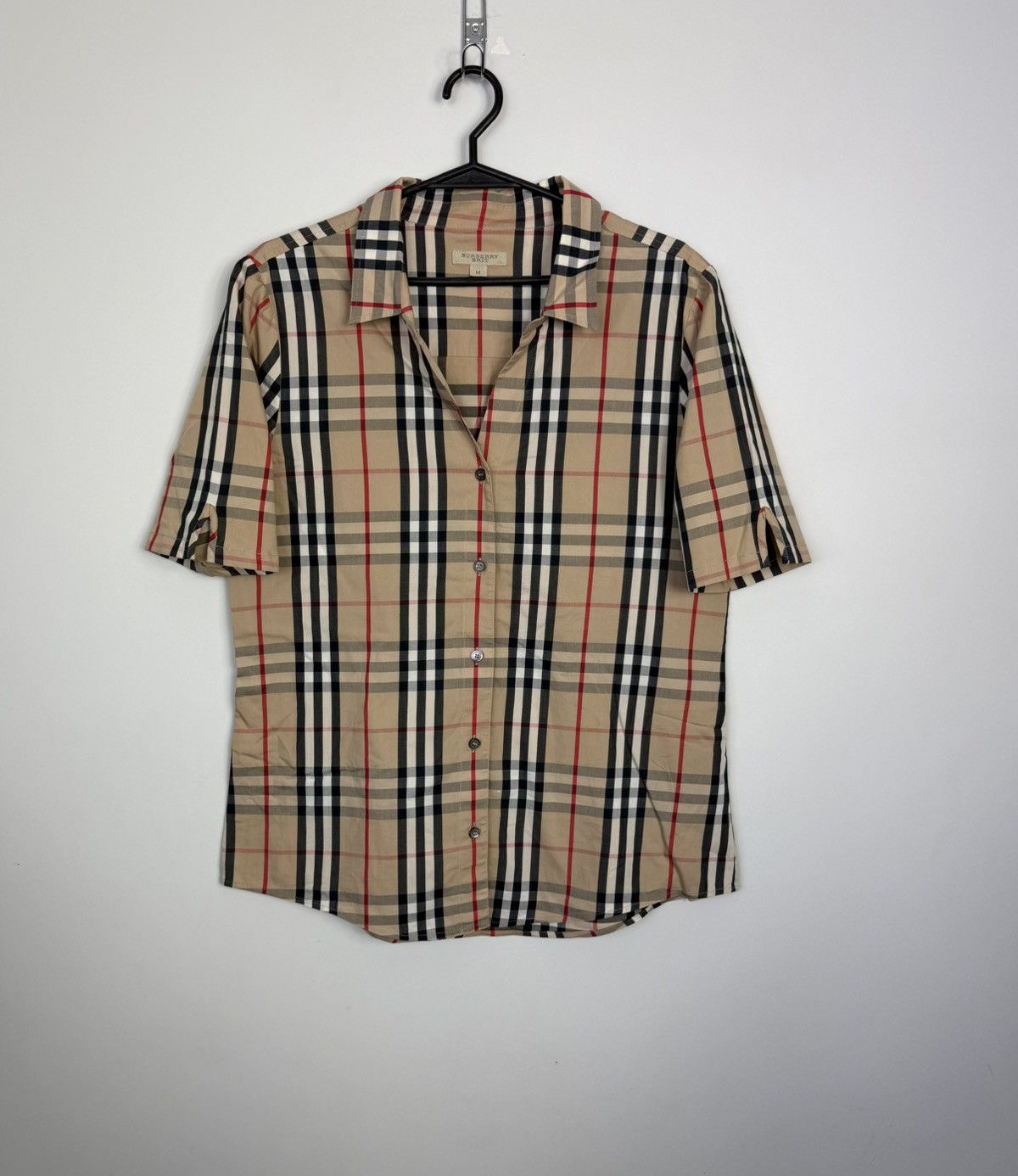 Burberry Beautiful Burberry Brit Checked. 93% Cotton, 3% Elastane Size M / US 6-8 / IT 42-44 - 2 Thumbnail