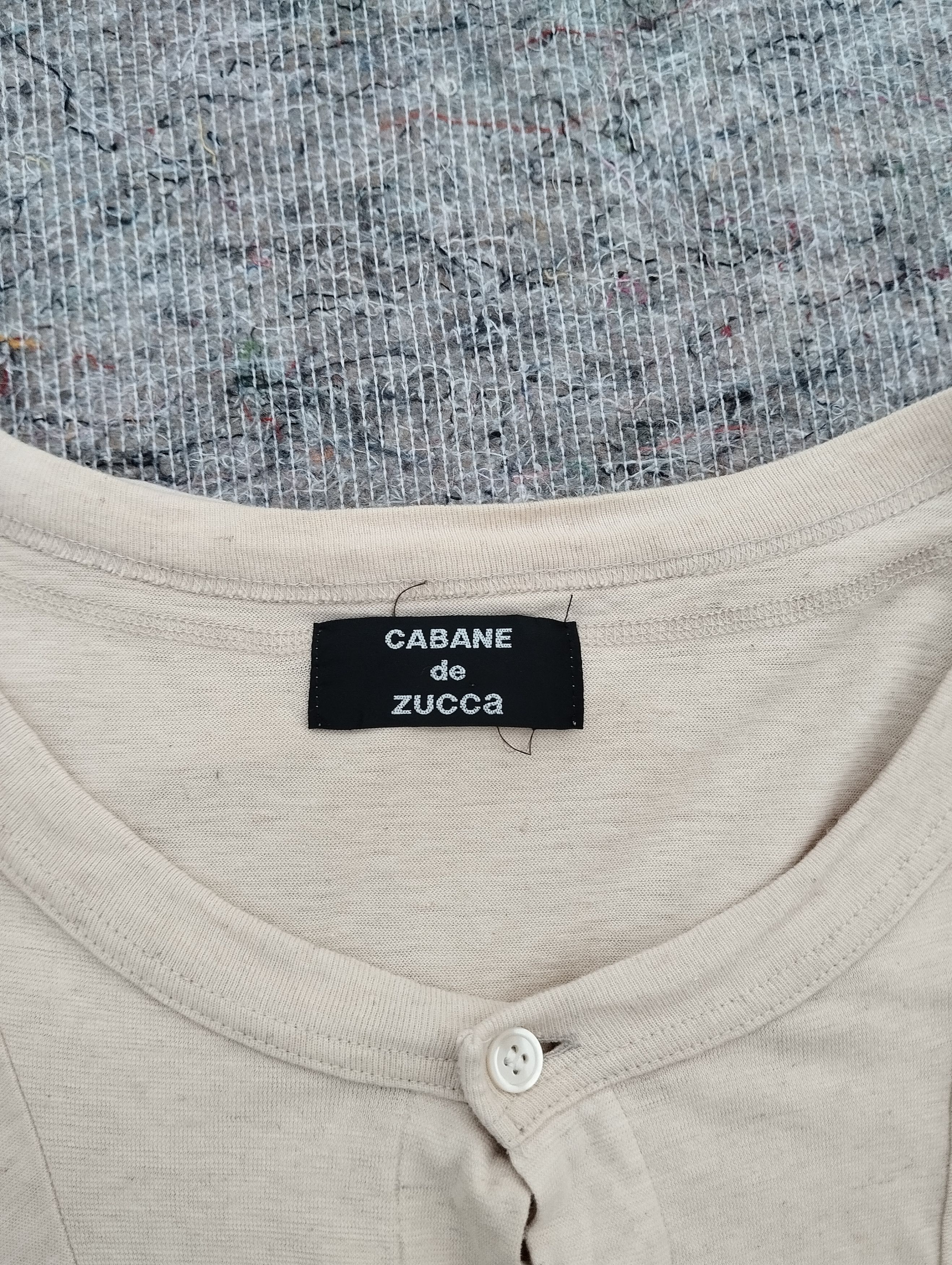 CABANE de ZUCCa Zucca Double Layer Hoodie Size US M / EU 48-50 / 2 - 6 Thumbnail