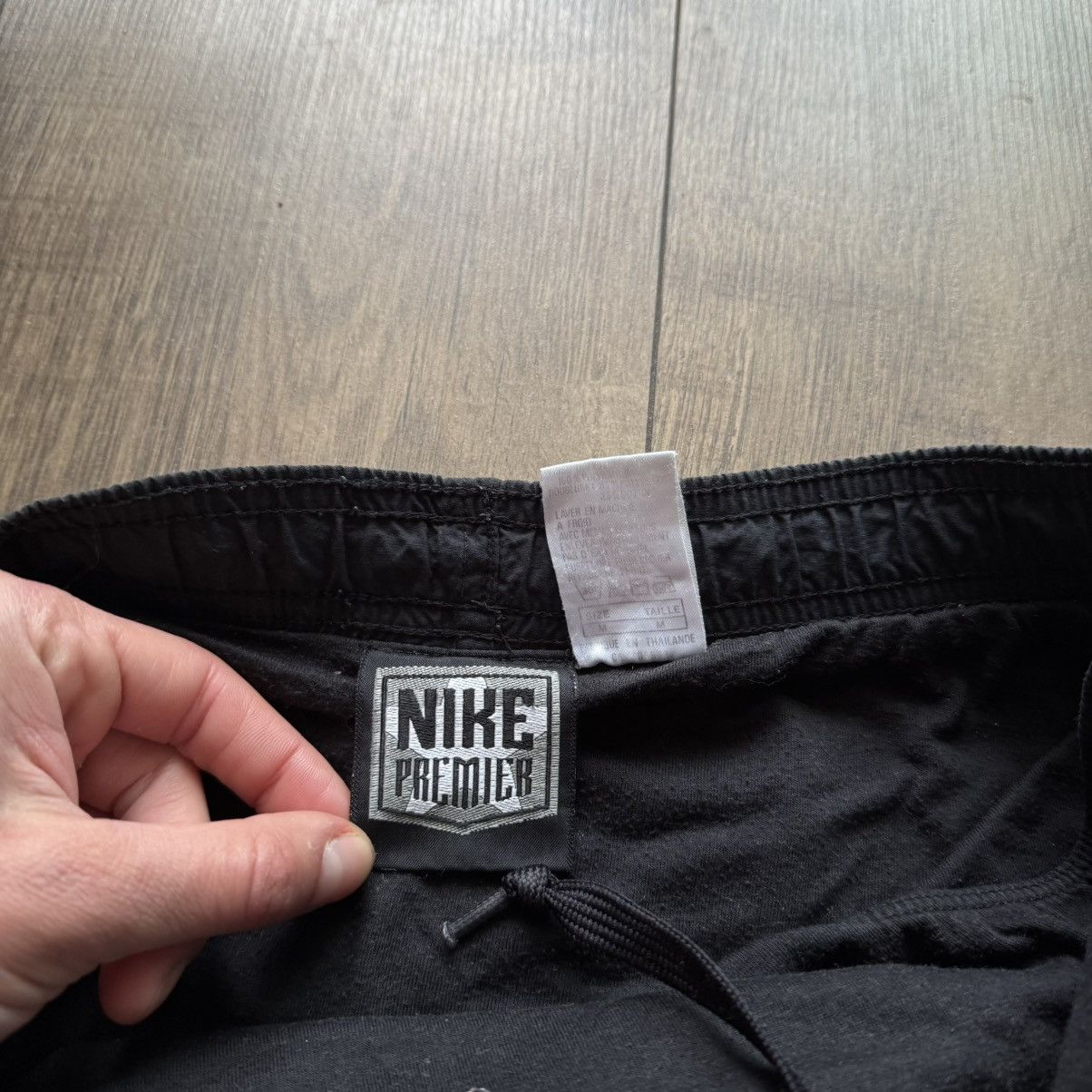 Nike × Vintage Nike Vintage Premier League Rare 90s Tag Soccer Shorts Stars Size US 36 / EU 52 - 6 Thumbnail