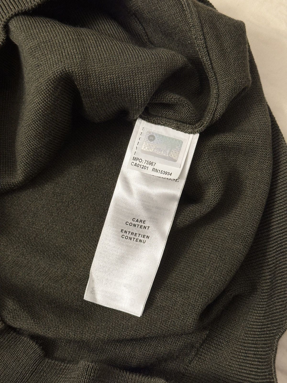 Canada Goose 🔥Brand New🔥Amherst Merino Wool Pullover Hoodie Size US M / EU 48-50 / 2 - 10 Thumbnail