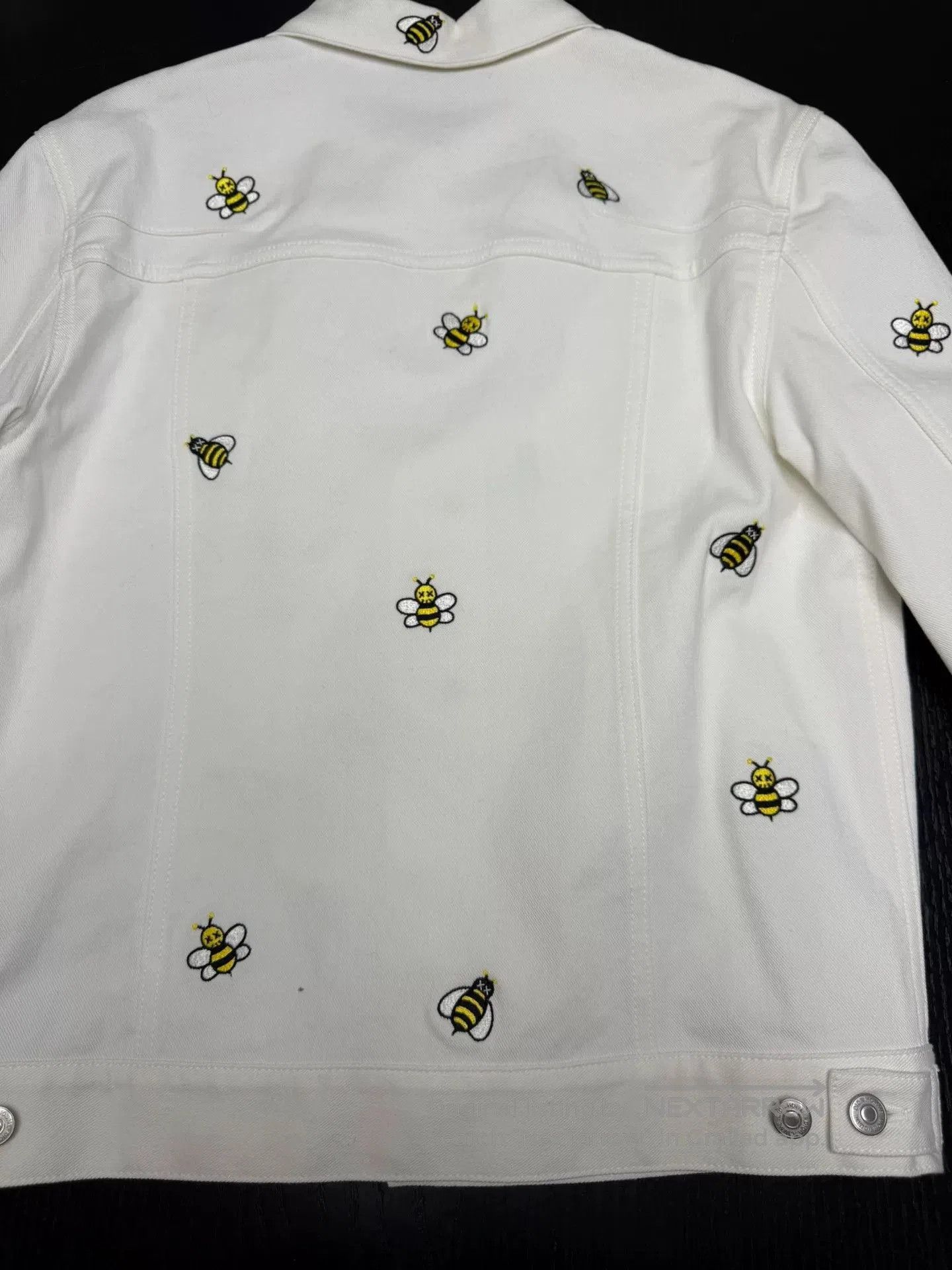 Dior Dior x KAWS Denim Jacket. Size US M / EU 48-50 / 2 - 8 Thumbnail
