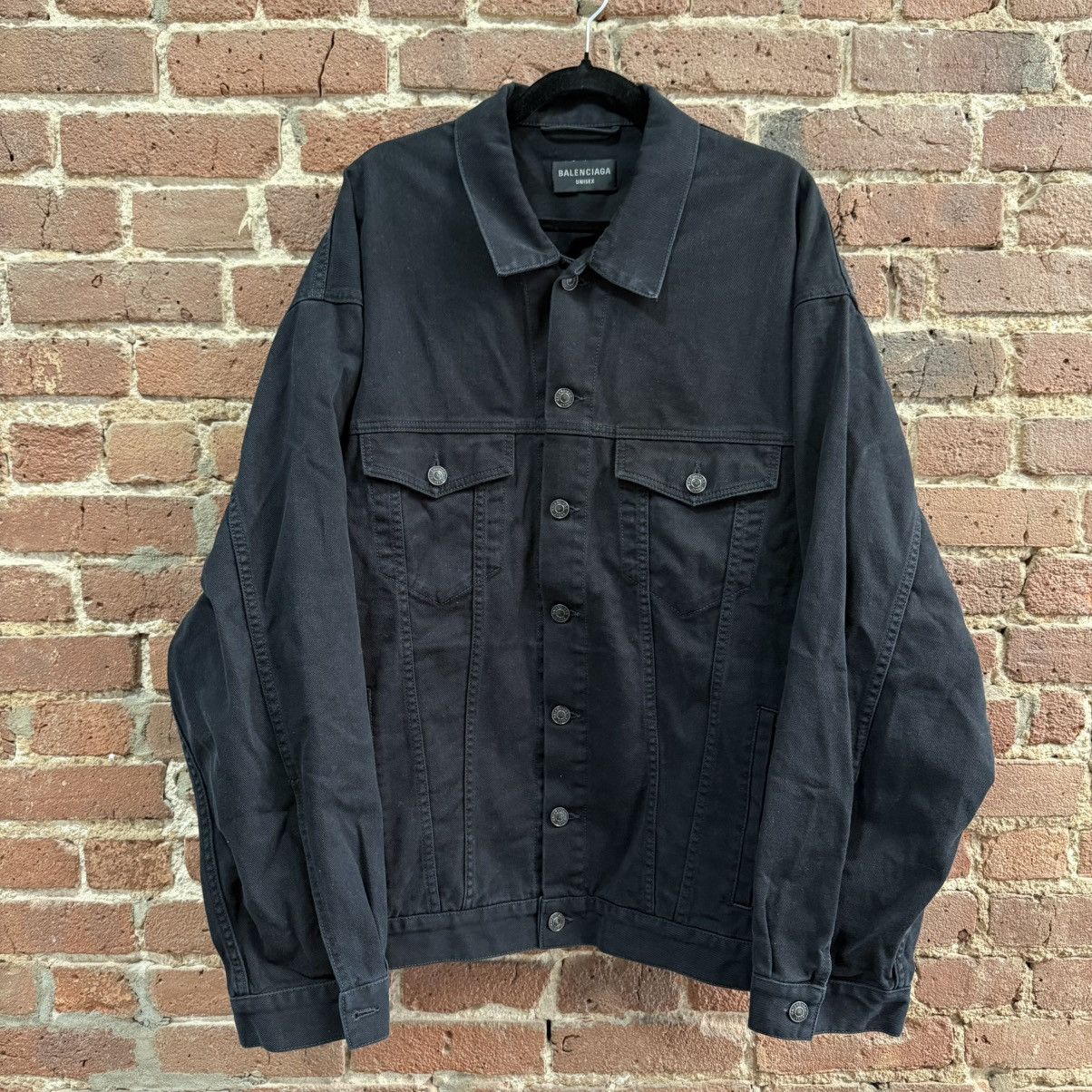 Balenciaga Balenciaga Gaffer Oversized Jacket Size US XS / EU 42 / 0 - 1 Thumbnail