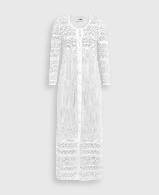 Isabel Marant Crochet knit dress Size XS / US 0-2 / IT 36-38 - 1 Thumbnail