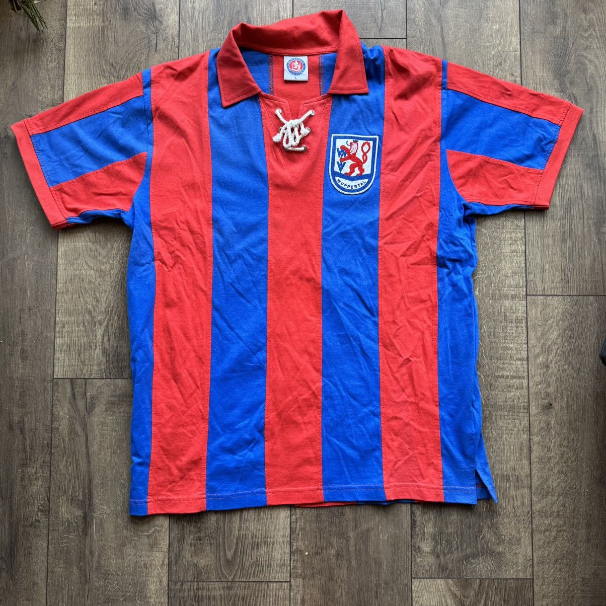Vintage Wuppertaler SV 1972-73 vintage kit 70s Germany soccer jersey Size US L / EU 52-54 / 3 - 2 Thumbnail