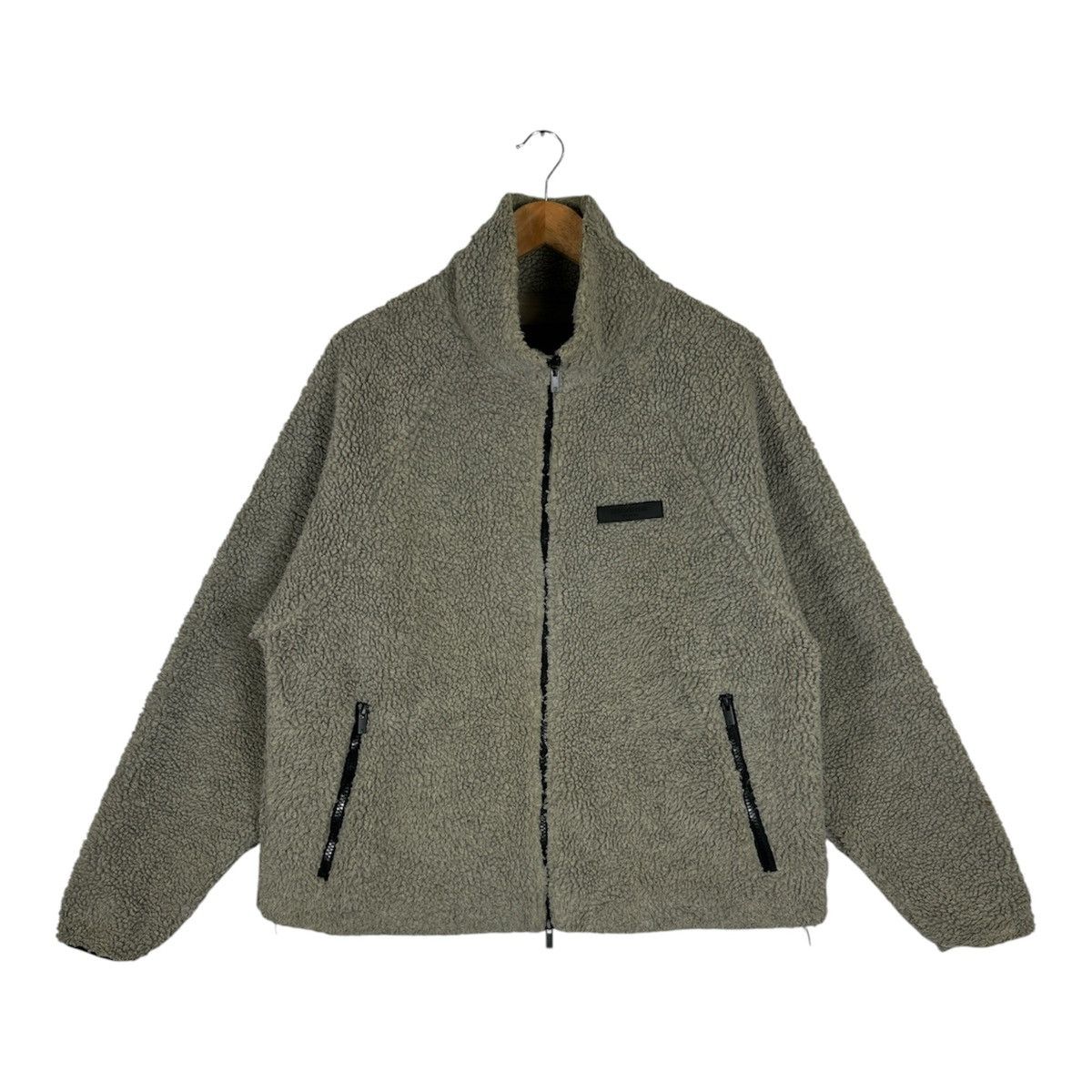 Fear of God Fear of God - Eternal Melton Wool Coat - Gray size 46 