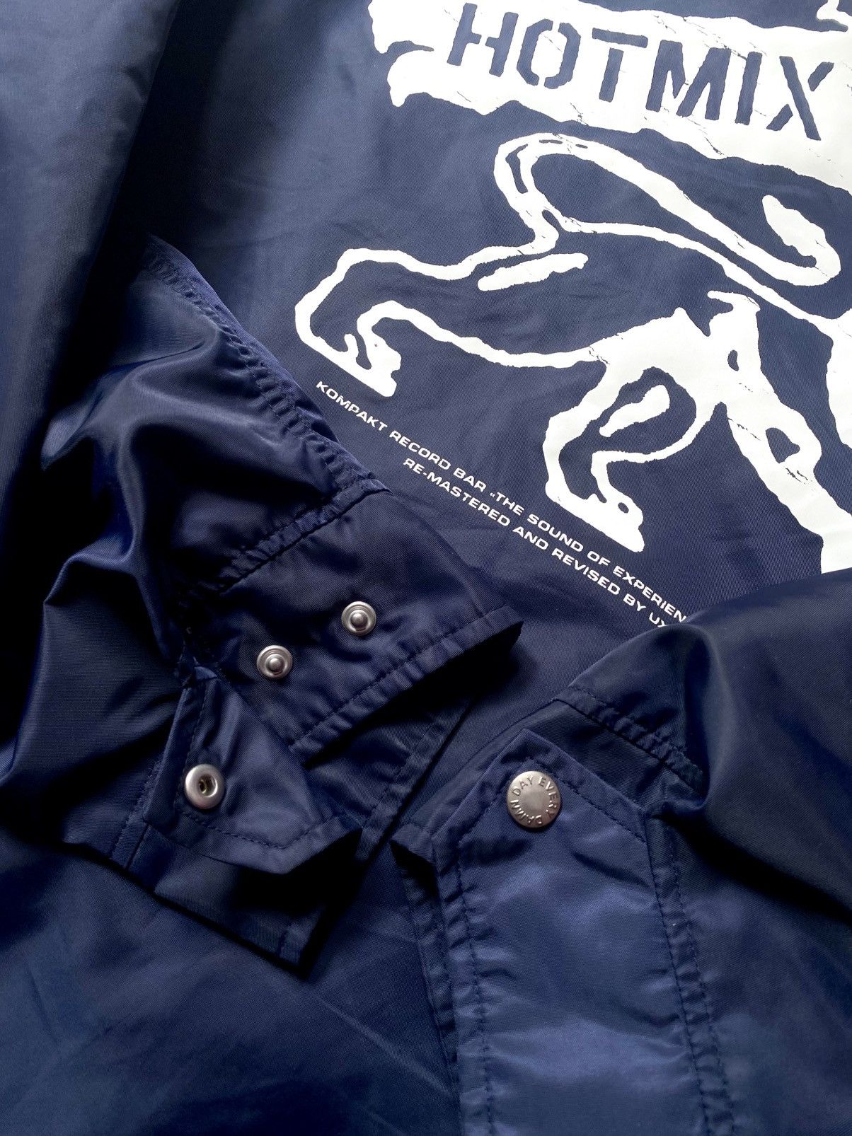Other KOMPAKT RECORD BAR x UXE MENTALE COACH JACKET Size US XL / EU 56 / 4 - 10 Thumbnail