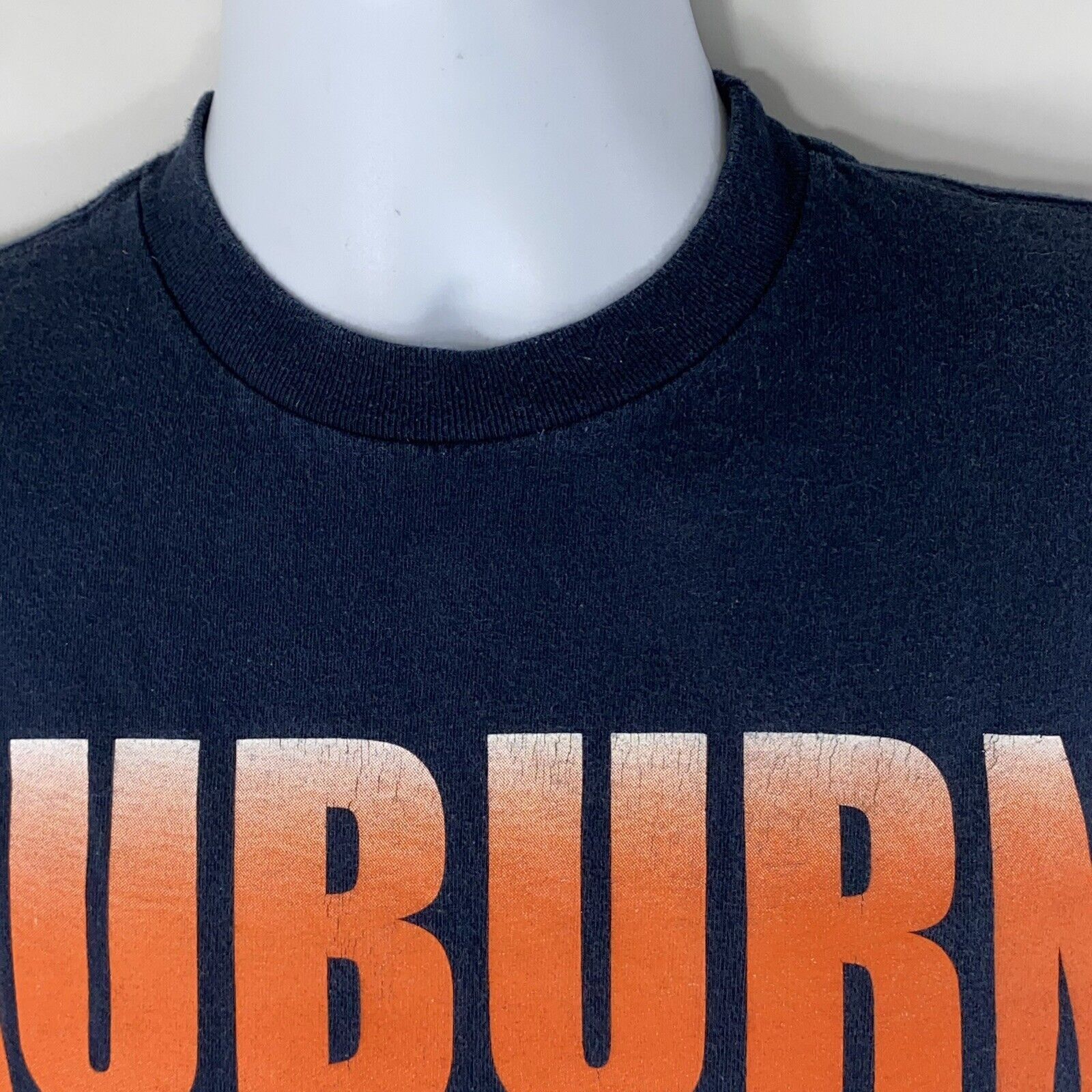 Champs Sport Auburn University Tigers Blue Short Sleeve Shirt Champs Size US XS / EU 42 / 0 - 2 Thumbnail