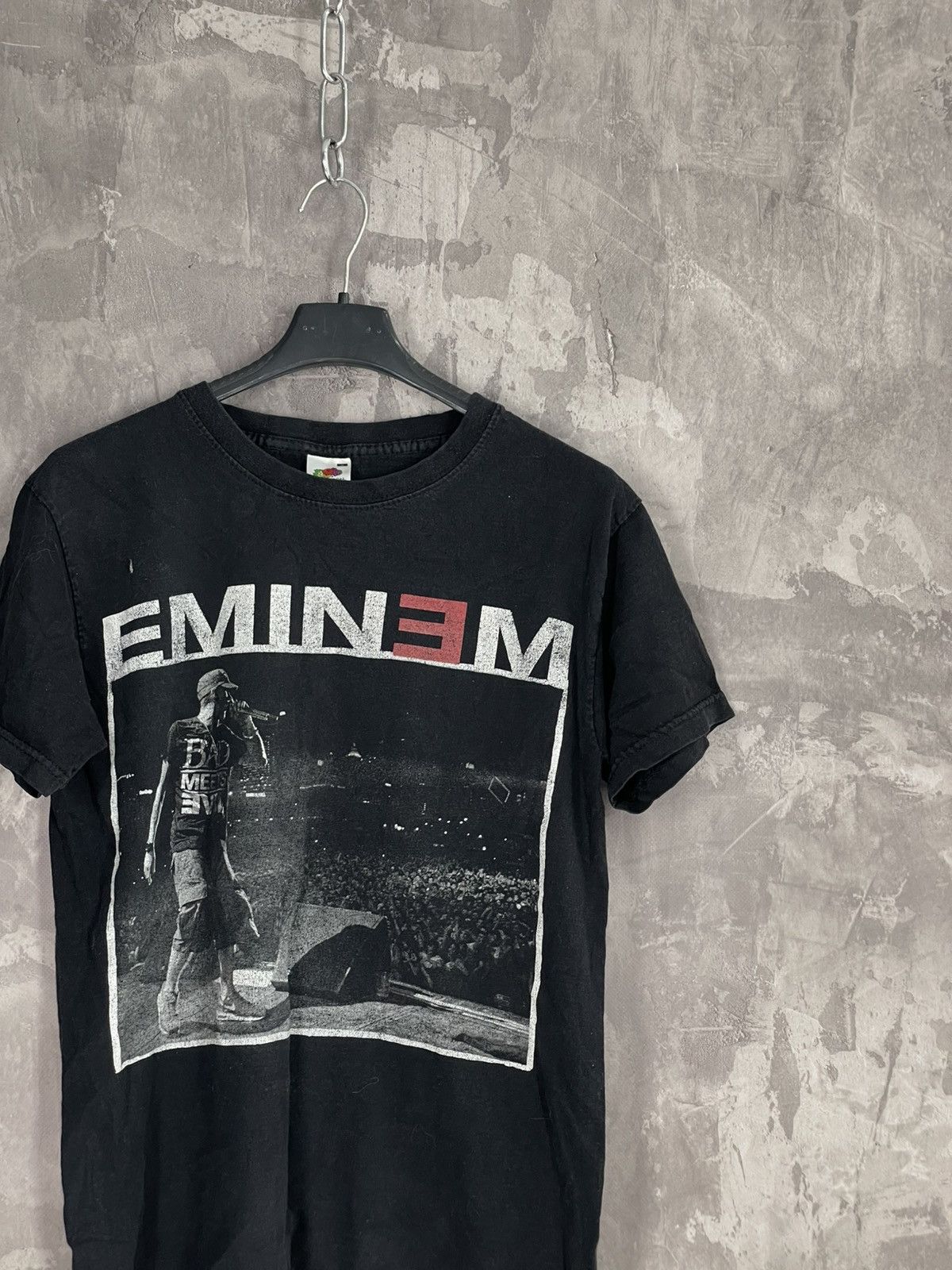 Rap Tees × Vintage VINTAGE Y2K EMINEM STREETWEAR TOUR T SHIRT Size US S / EU 44-46 / 1 - 5 Thumbnail
