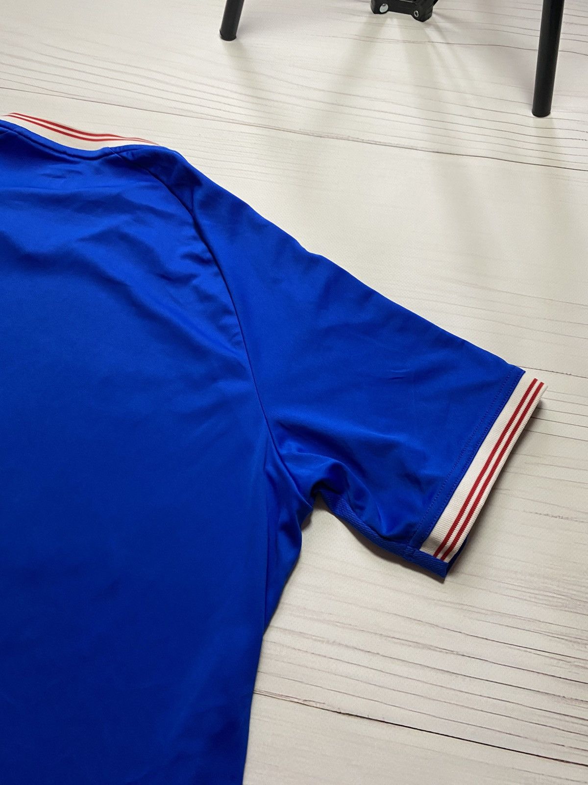 Hummel Hummel Rangers FC 2019/20 home soccer jersey y2k t shirt Size US M / EU 48-50 / 2 - 17 Thumbnail