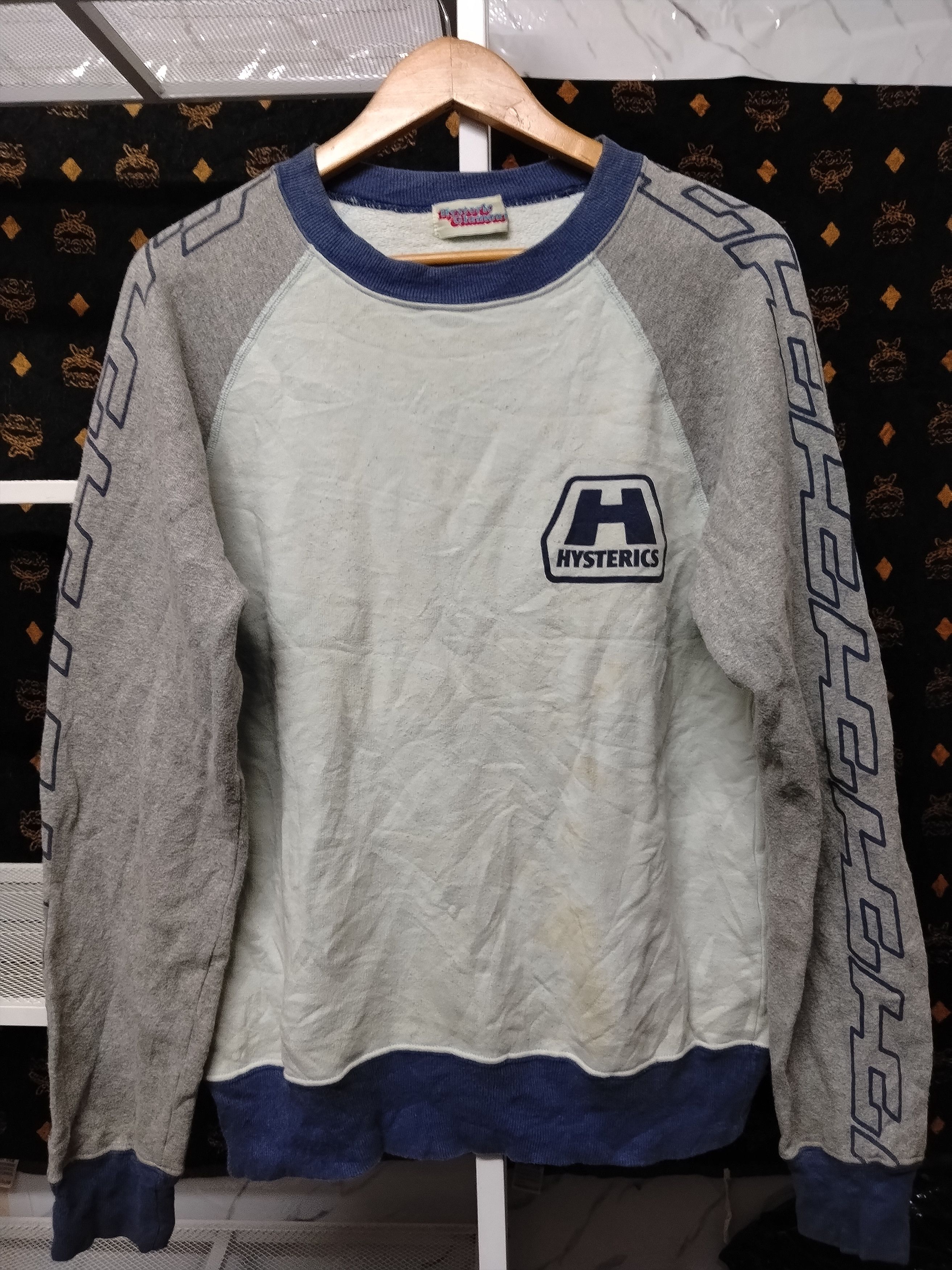 Hysteric Glamour VINTAGE HYSTERIC GLAMOUR VERY RARE Size US L / EU 52-54 / 3 - 1 Thumbnail