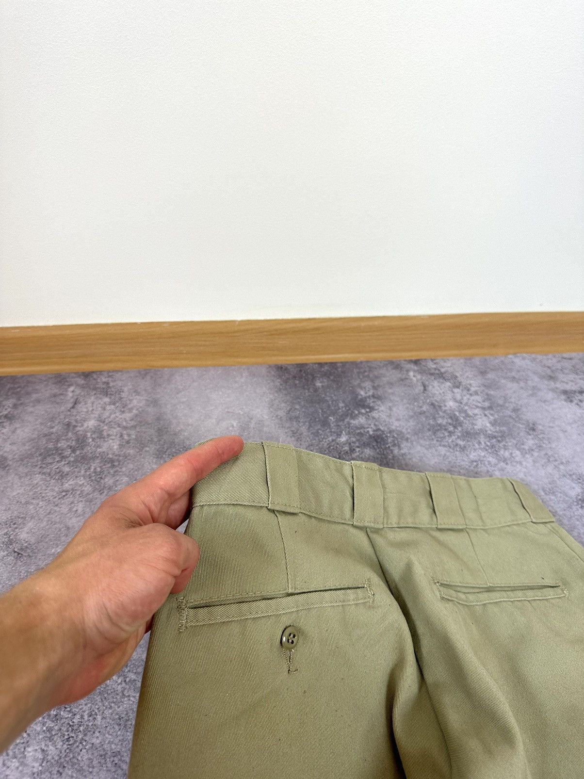 Dickies Vintage Dickies Double Knee Baggy Carpenter USA Work Pants Size US 30 / EU 46 - 12 Thumbnail