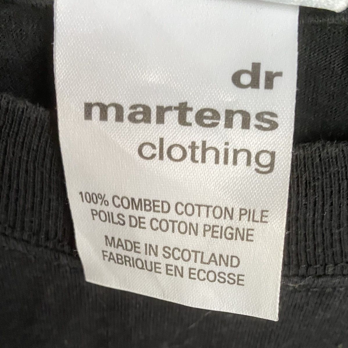 Dr. Martens Vintage 90’s Dr.martens Tee Size US M / EU 48-50 / 2 - 5 Thumbnail