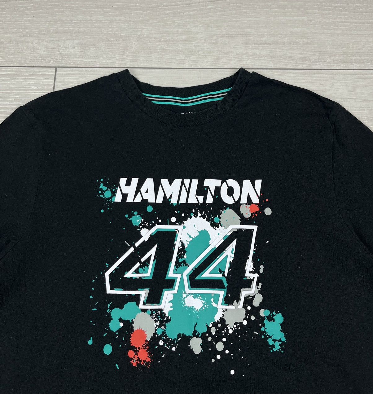 Formula 1 Mercedes AMG Petronas Formula One Racing Team Hamilton Shirt Size US M / EU 48-50 / 2 - 6 Thumbnail