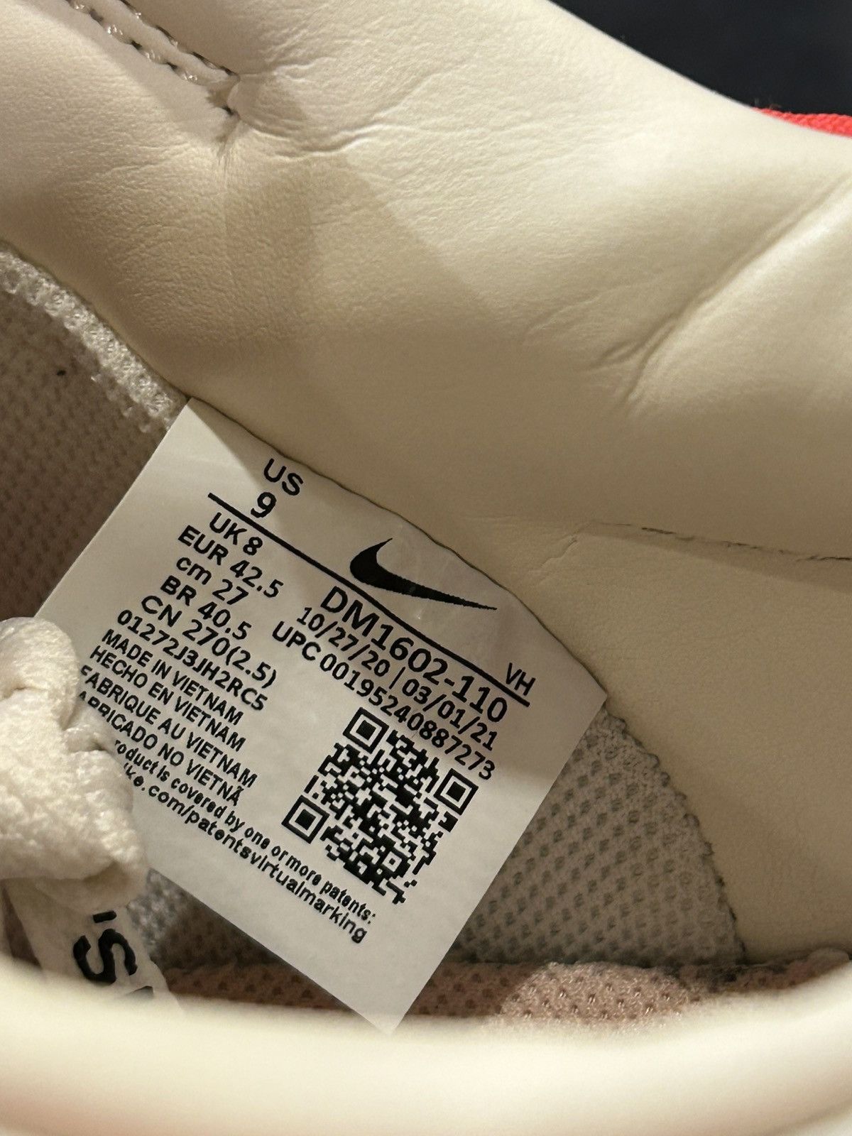 Nike × Off-White Nike Dunk Low Off-White Lot 6 Size US 9 / EU 42 - 7 Thumbnail