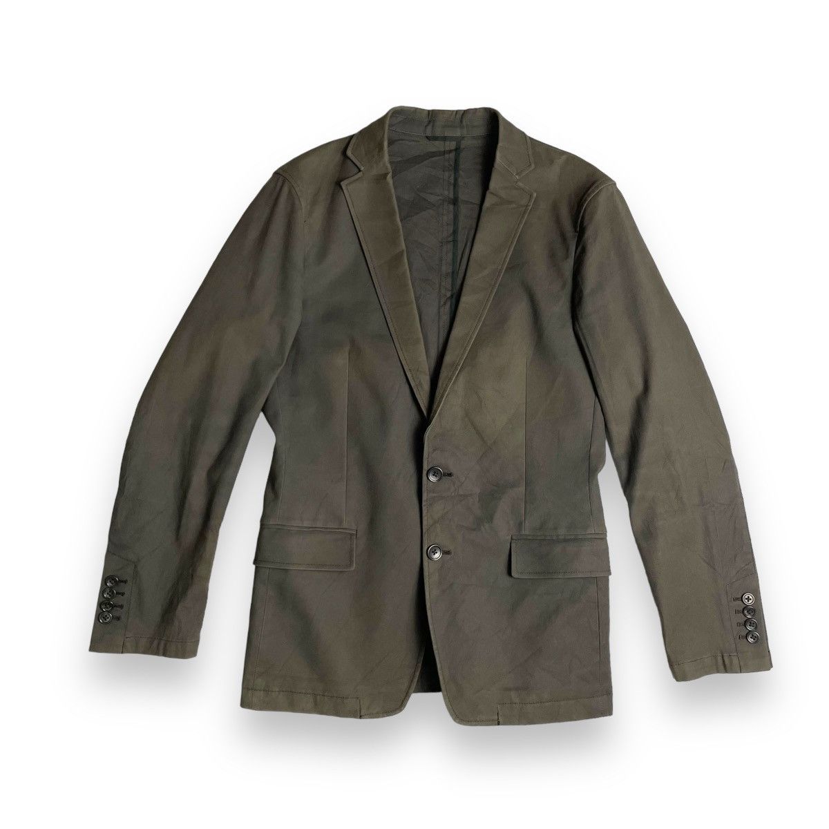 Calvin Klein 🇯🇵 VINTAGE CALVIN KLEIN BLAZER COAT JACKET Size US M / EU 48-50 / 2 - 1 Thumbnail
