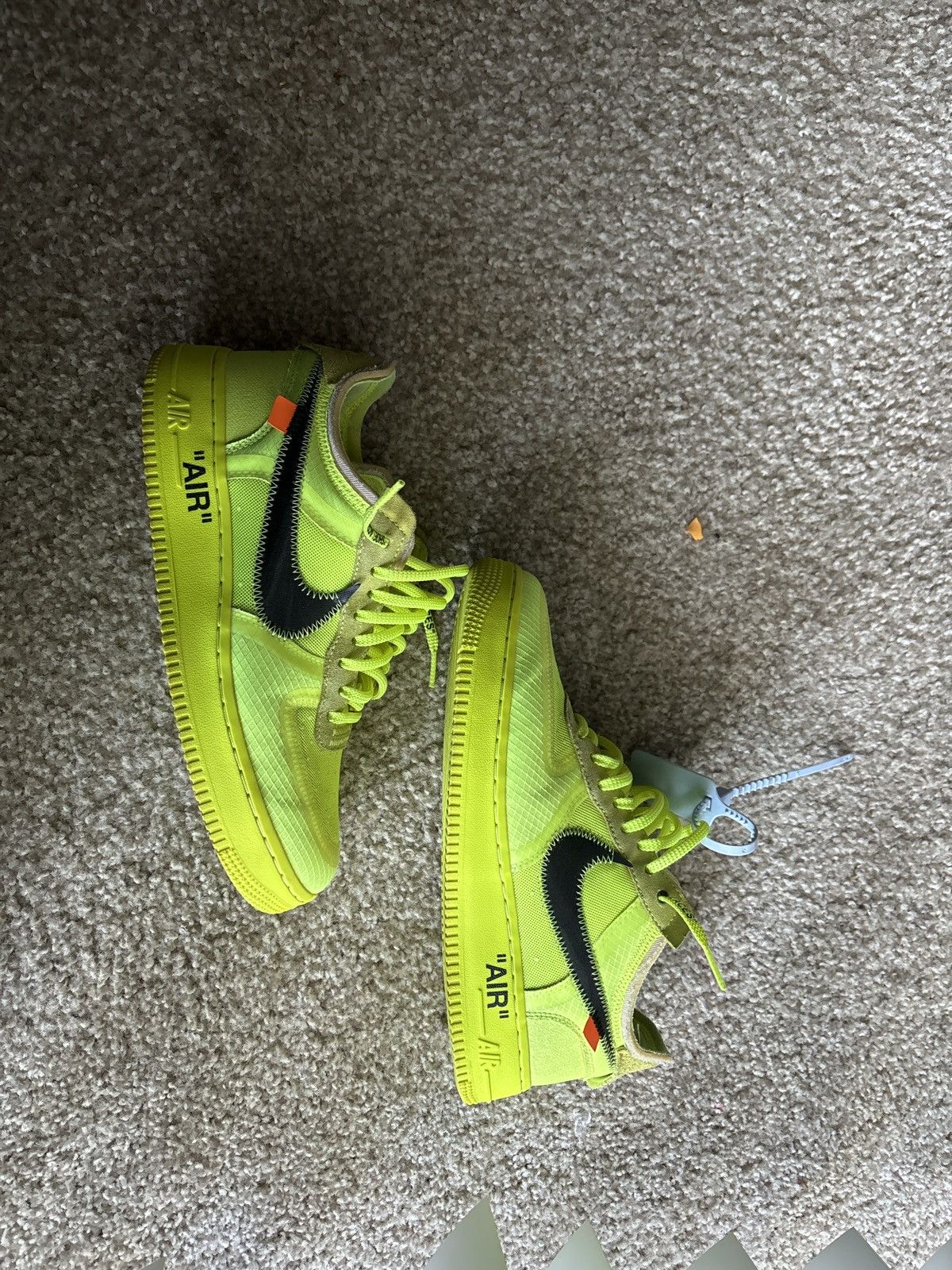 Off-White Off white volt Size US 8.5 / EU 41-42 - 2 Thumbnail