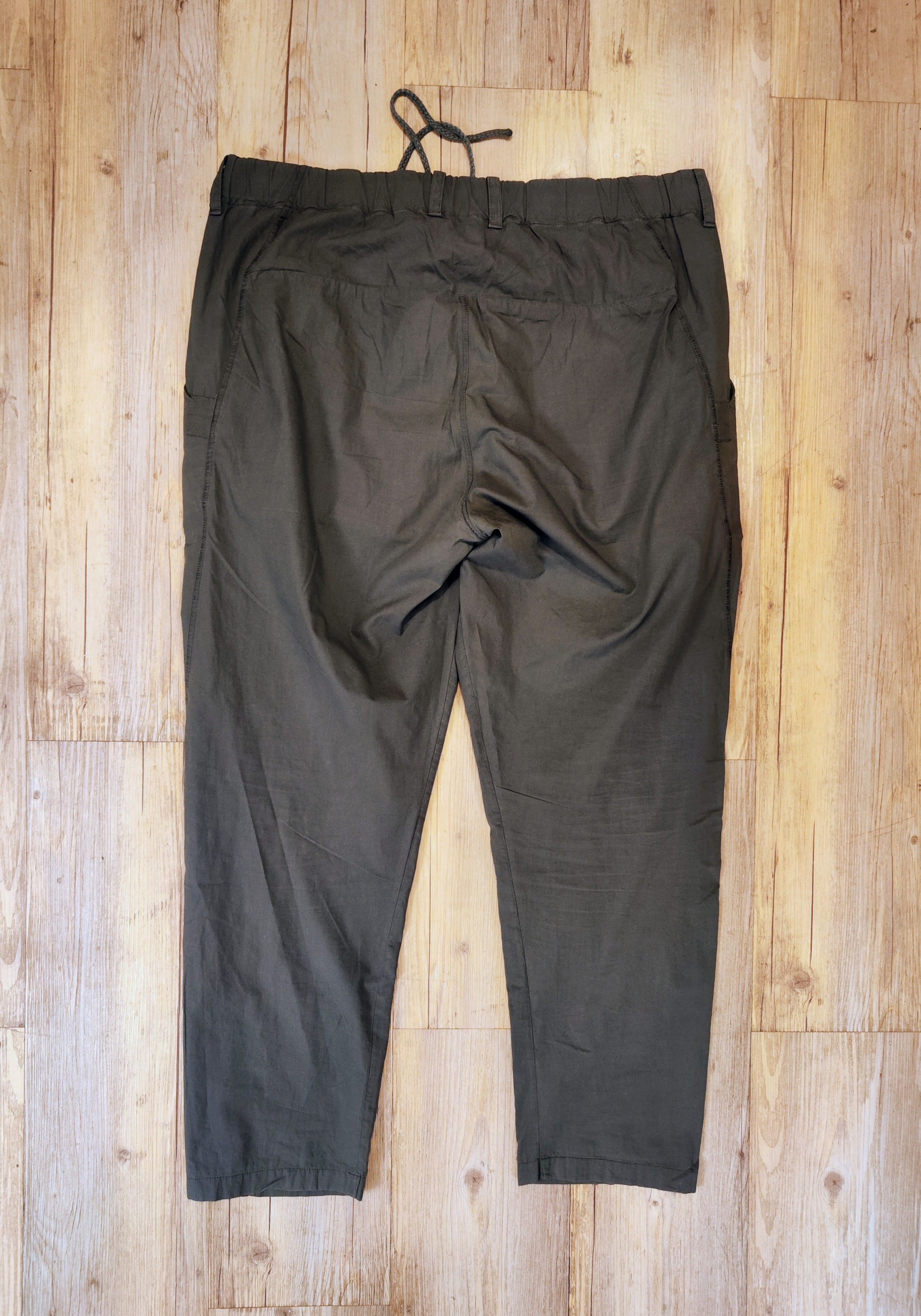 Transit Drawstring lightweight pants.Like Casey Casey or Uma Wang Size US 34 / EU 50 - 4 Thumbnail