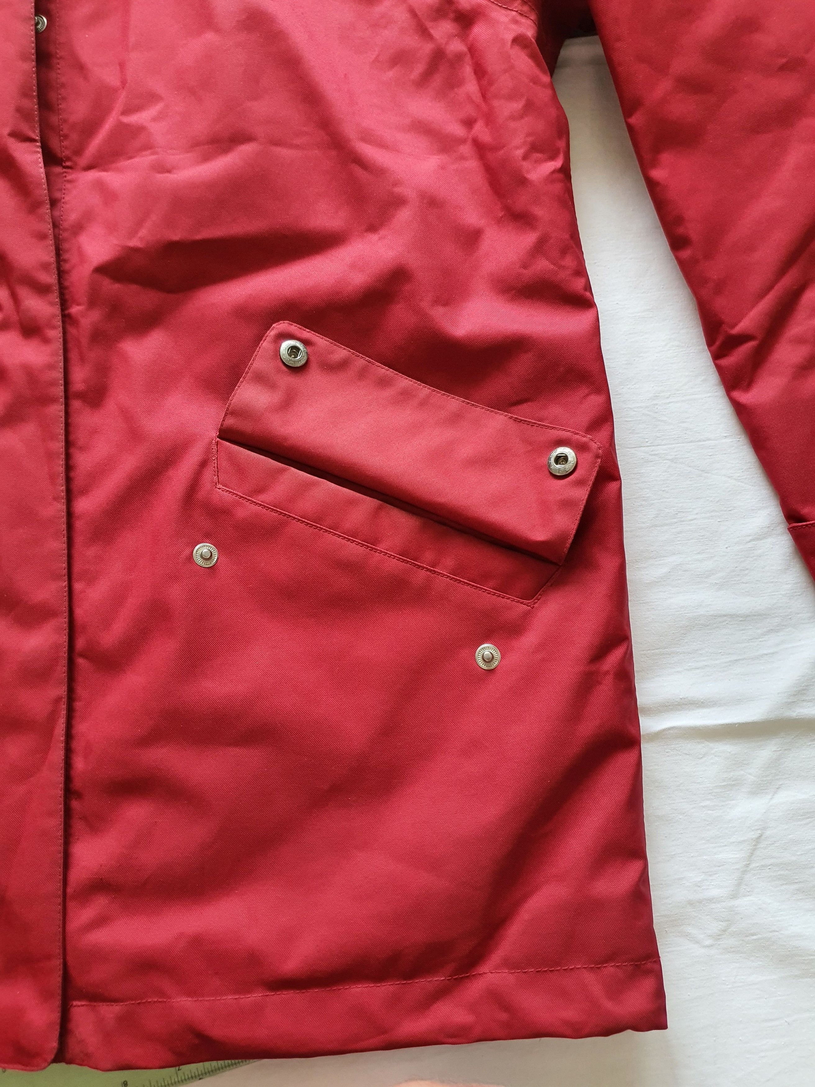 Aigle Mid-length Parka Jacket - Mod COPELAND - Water resistant Size M / US 6-8 / IT 42-44 - 11 Thumbnail