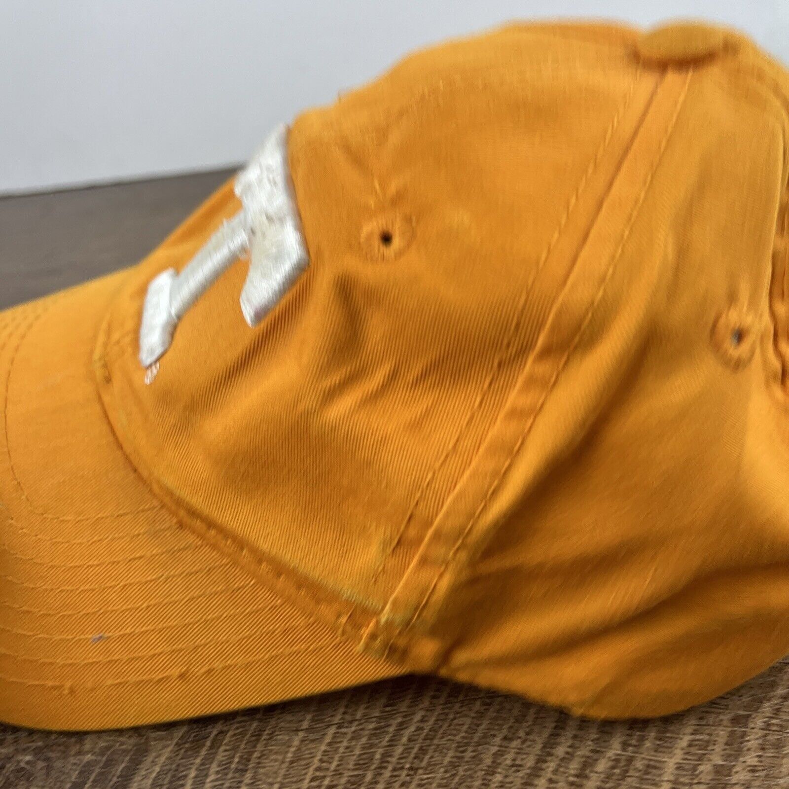 Other Tennessee Volunteers Hat Orange Adjustable Hat Adjustable Ad Size ONE SIZE - 8 Thumbnail