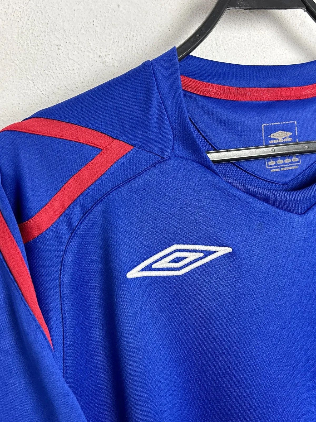 Umbro 00s Vintage Umbro x Glasgow Rangers Y2K Soccer Jersey Size US L / EU 52-54 / 3 - 3 Thumbnail