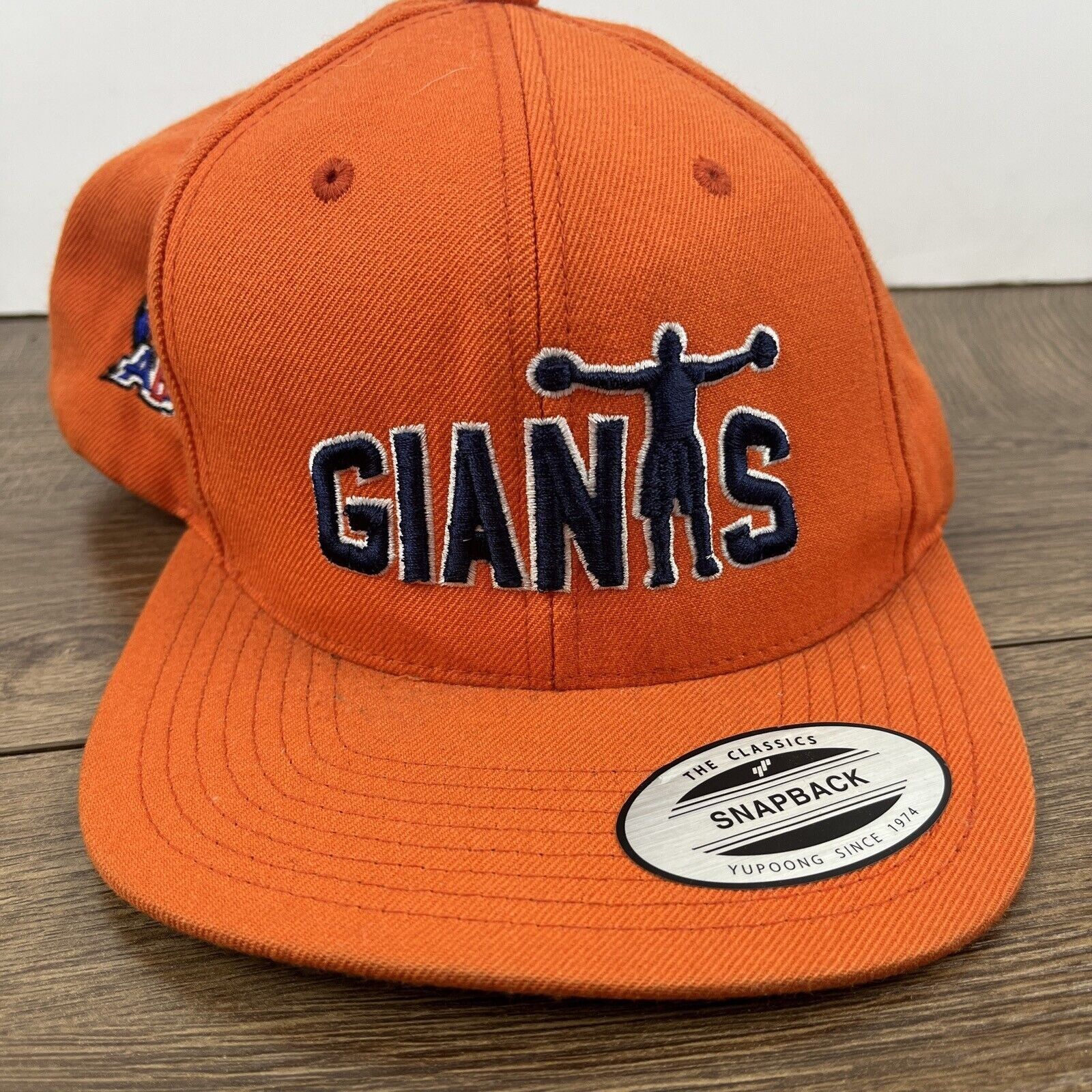 Other Giants Snapback Hat Orange Hat Adjustable Adult Size Hat Ora Size ONE SIZE - 6 Thumbnail