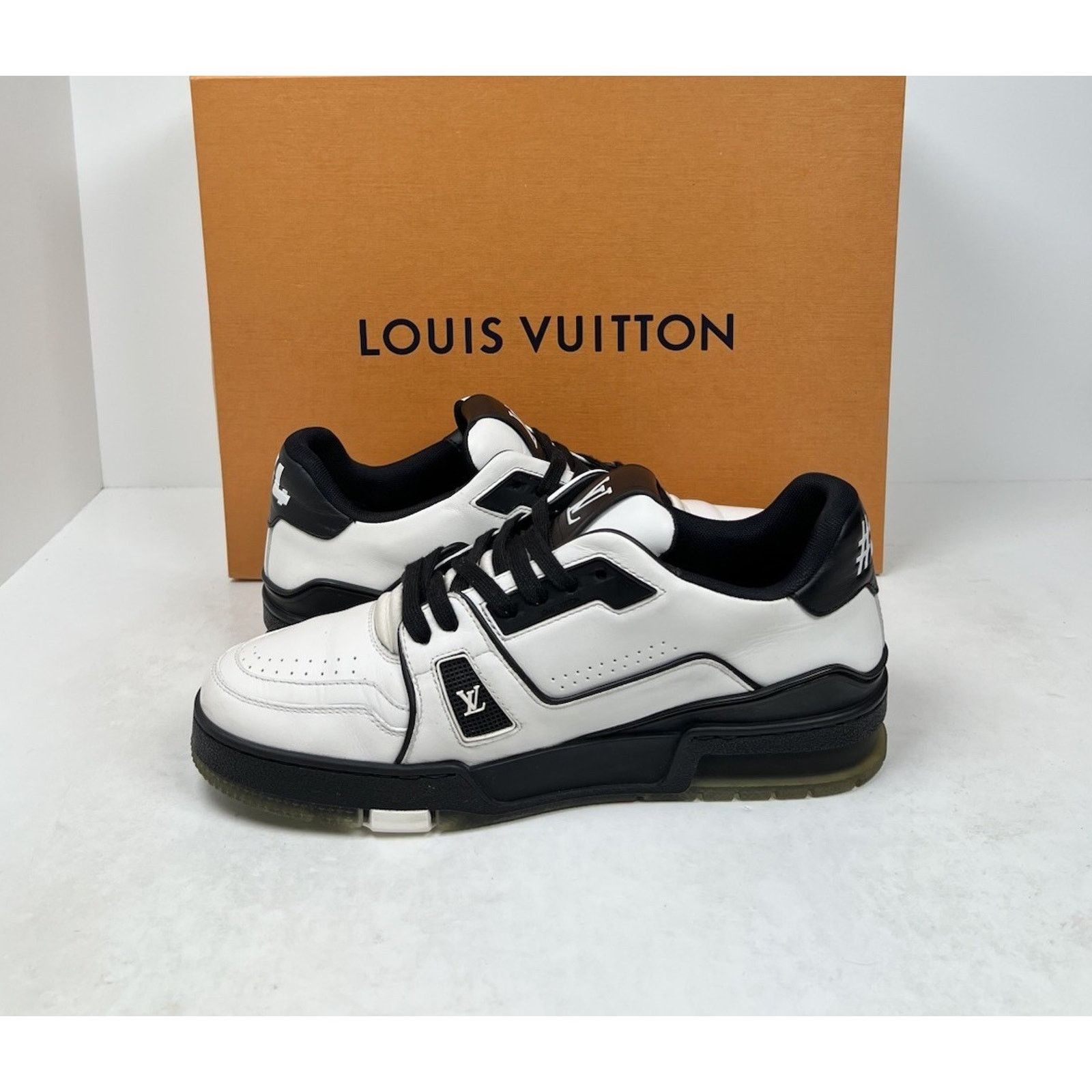 Louis Vuitton Size 6.5LV/7.5US - Louis Vuitton Trainer White Size US 7.5 / EU 40-41 - 6 Thumbnail