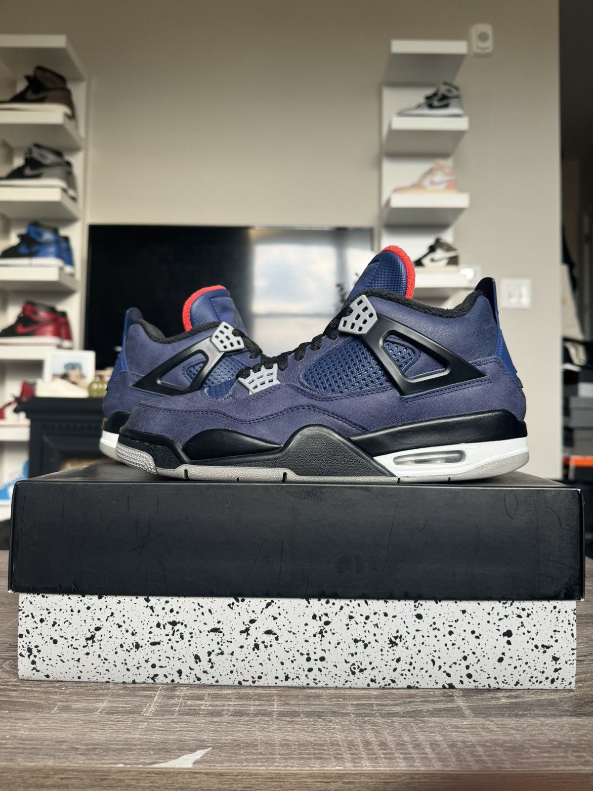 jordan 4 retro size 9