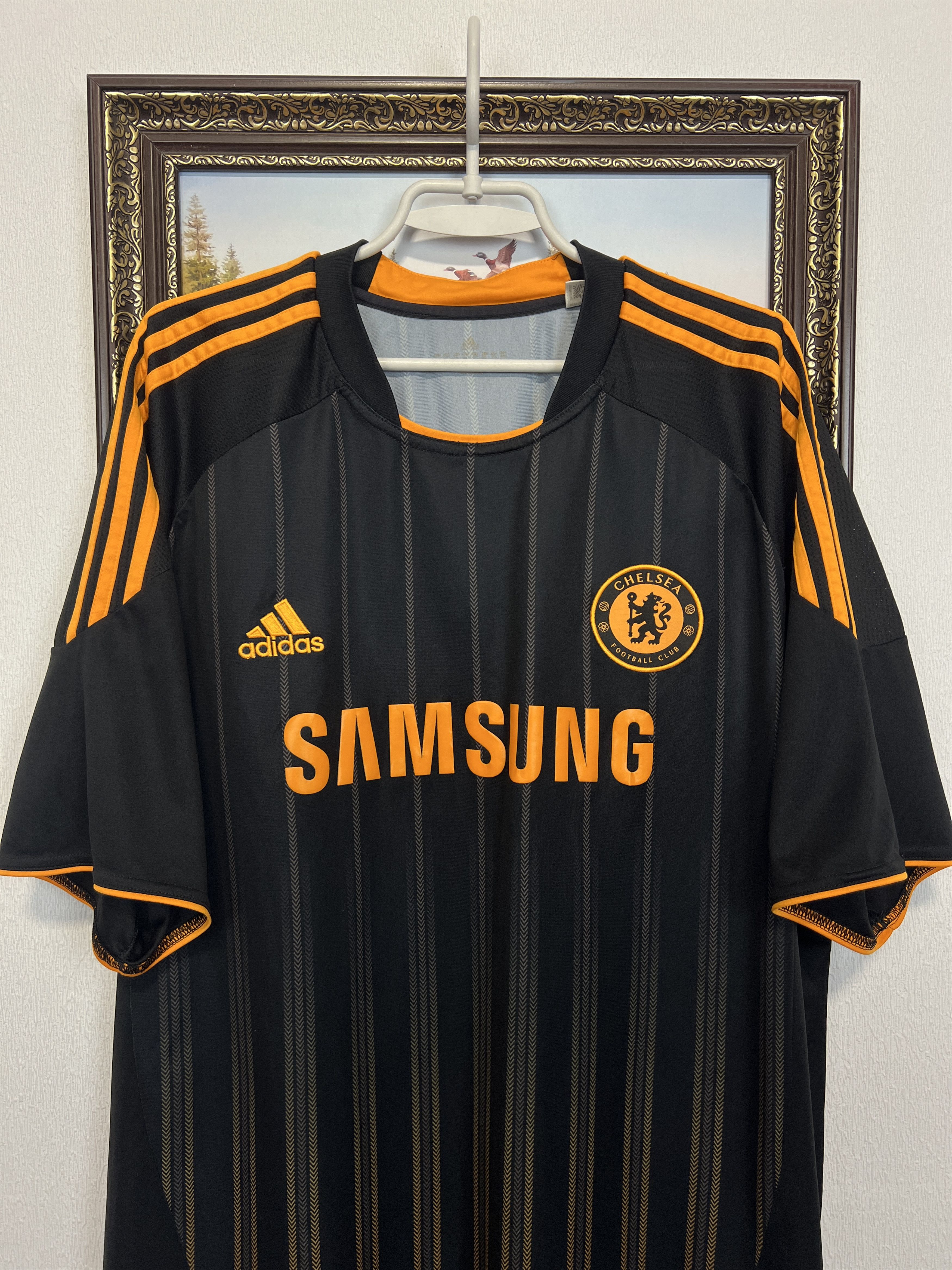 Adidas Chelsea Away football shirt Soccer Jersey Trikot Size 3XL Size US XXL / EU 58 / 5 - 2 Thumbnail