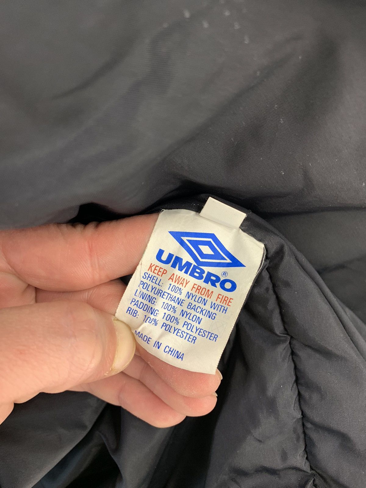 Umbro Umbro FC Manchester United 1997-1999 Vintage Jacket L Size Size US L / EU 52-54 / 3 - 16 Thumbnail