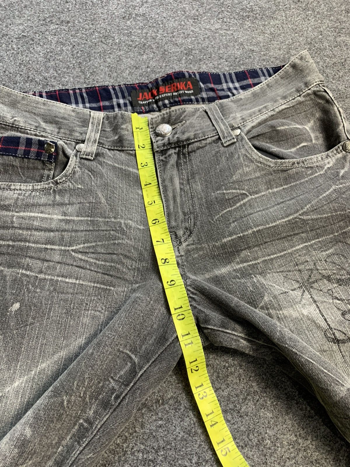 If Six Was Nine × Japanese Brand Flare laces up jack serika japanese brand pant Size US 34 / EU 50 - 11 Thumbnail