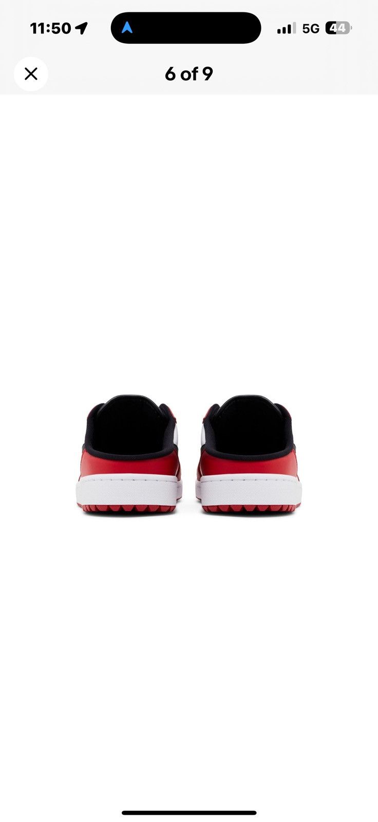 Nike Air Jordan Air Jordan 1 Mule Golf 'Chicago' FJ1214-101 Size US 13 / EU 46 - 6 Thumbnail