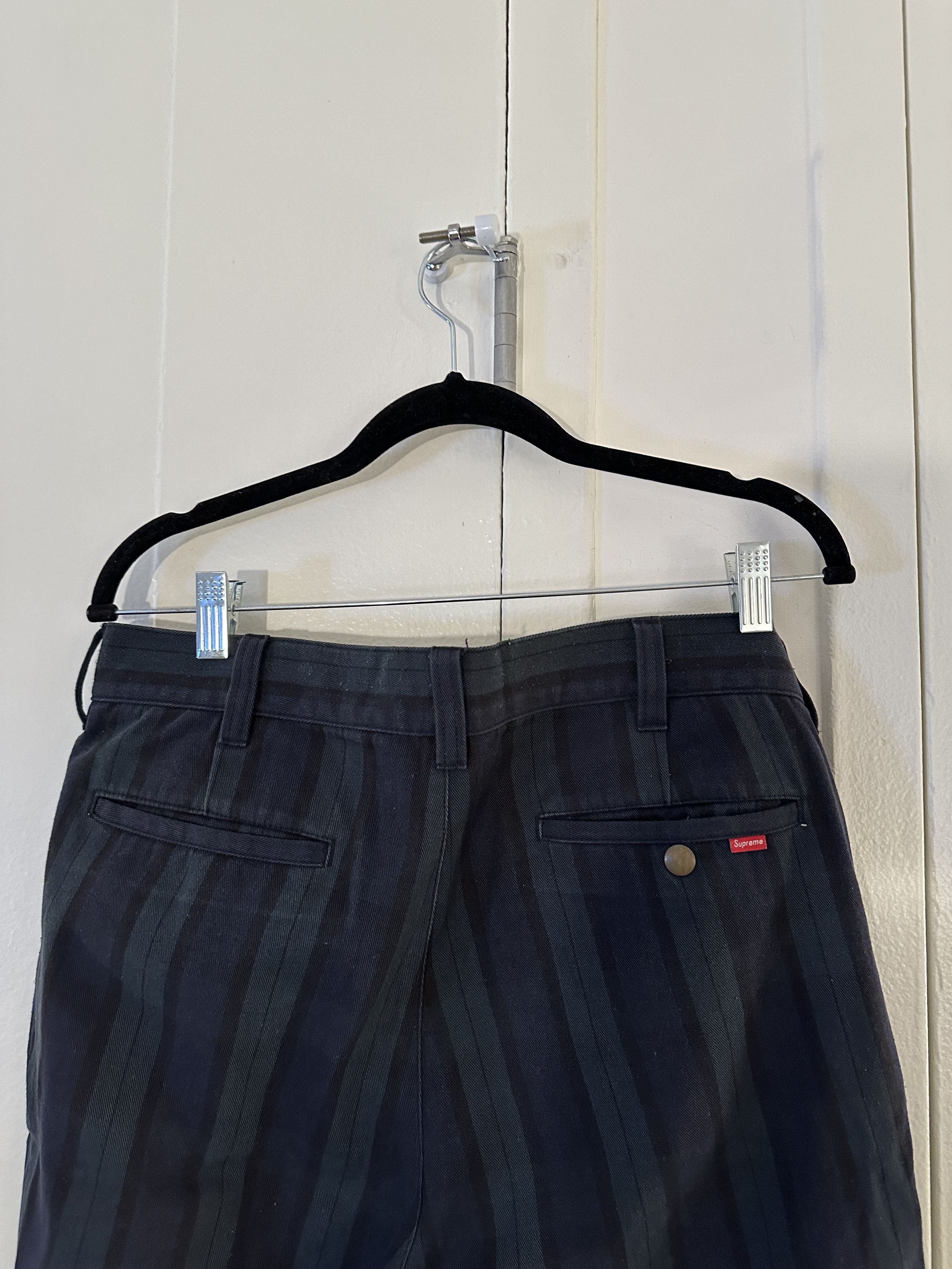 Supreme Supreme Blackwatch Work Pants Size US 32 / EU 48 - 5 Thumbnail